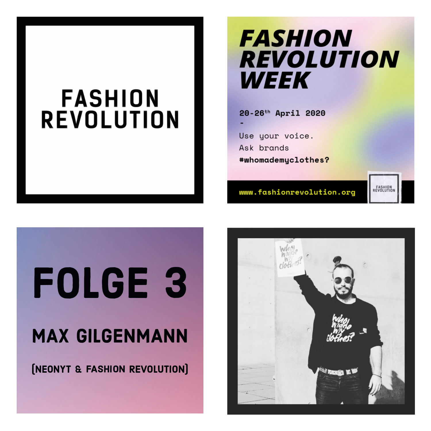 In was für einer Modeindustrie agieren wir?