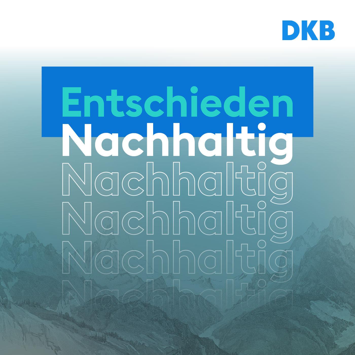 Entschieden Nachhaltig. Der DKB-Podcast für eine nachhaltigere Wirtschaft.