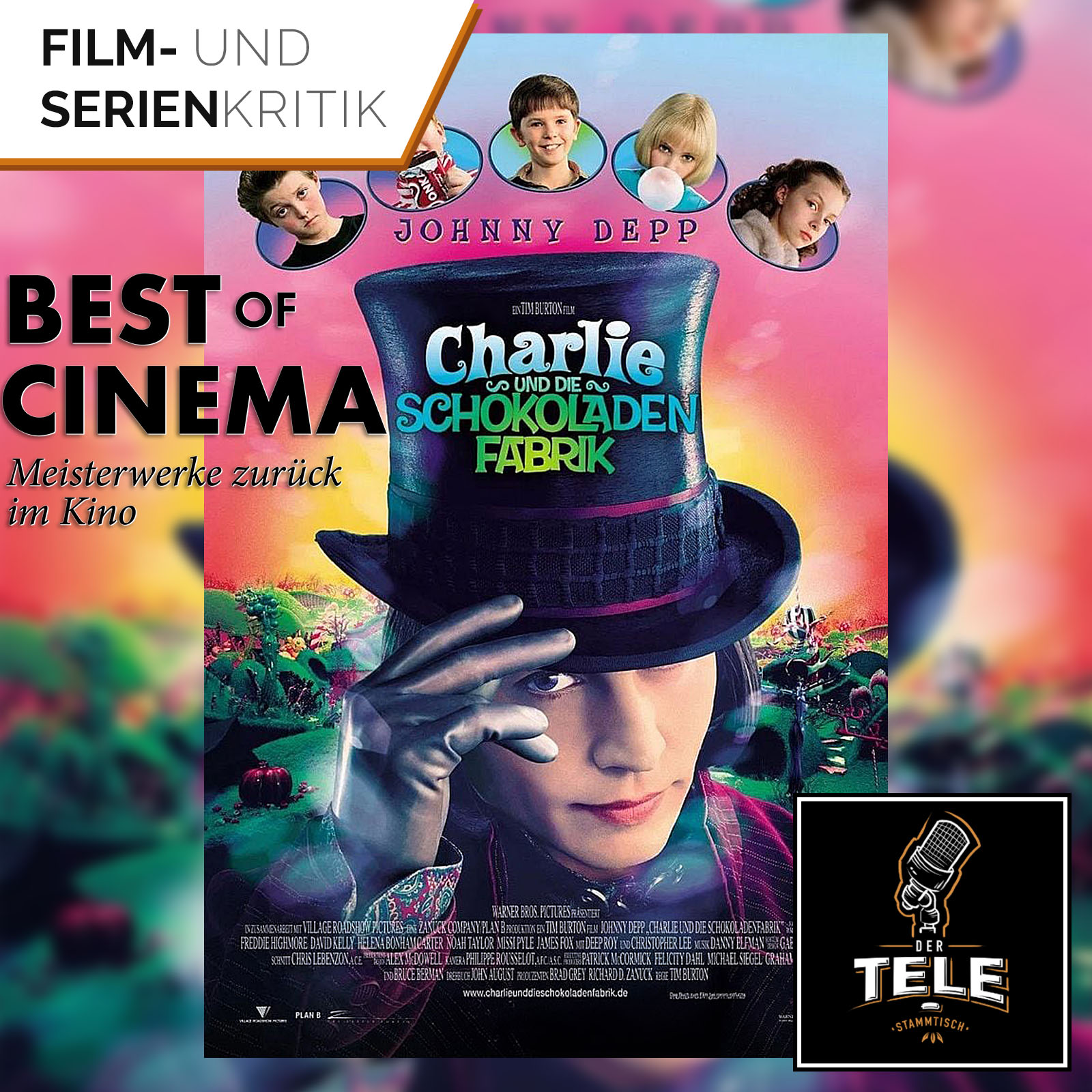 Best of Cinema | Charlie und die Schokoladenfabrik (am 02.12. zurück im Kino) Best of Cinema | Charlie und die Schokoladenfabrik (am 02.12. zurück im Kino)