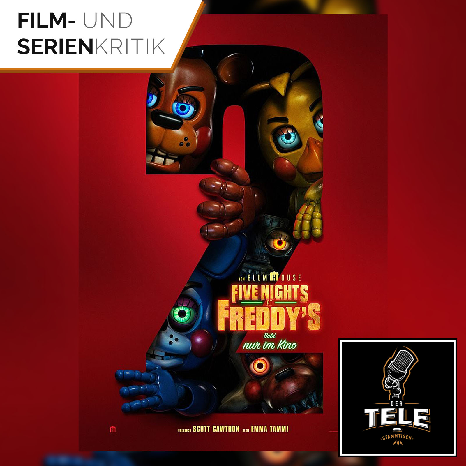 Five Nights at Freddy's 2 | Der Horror-Flop des Jahres Five Nights at Freddy's 2 | Der Horror-Flop des Jahres