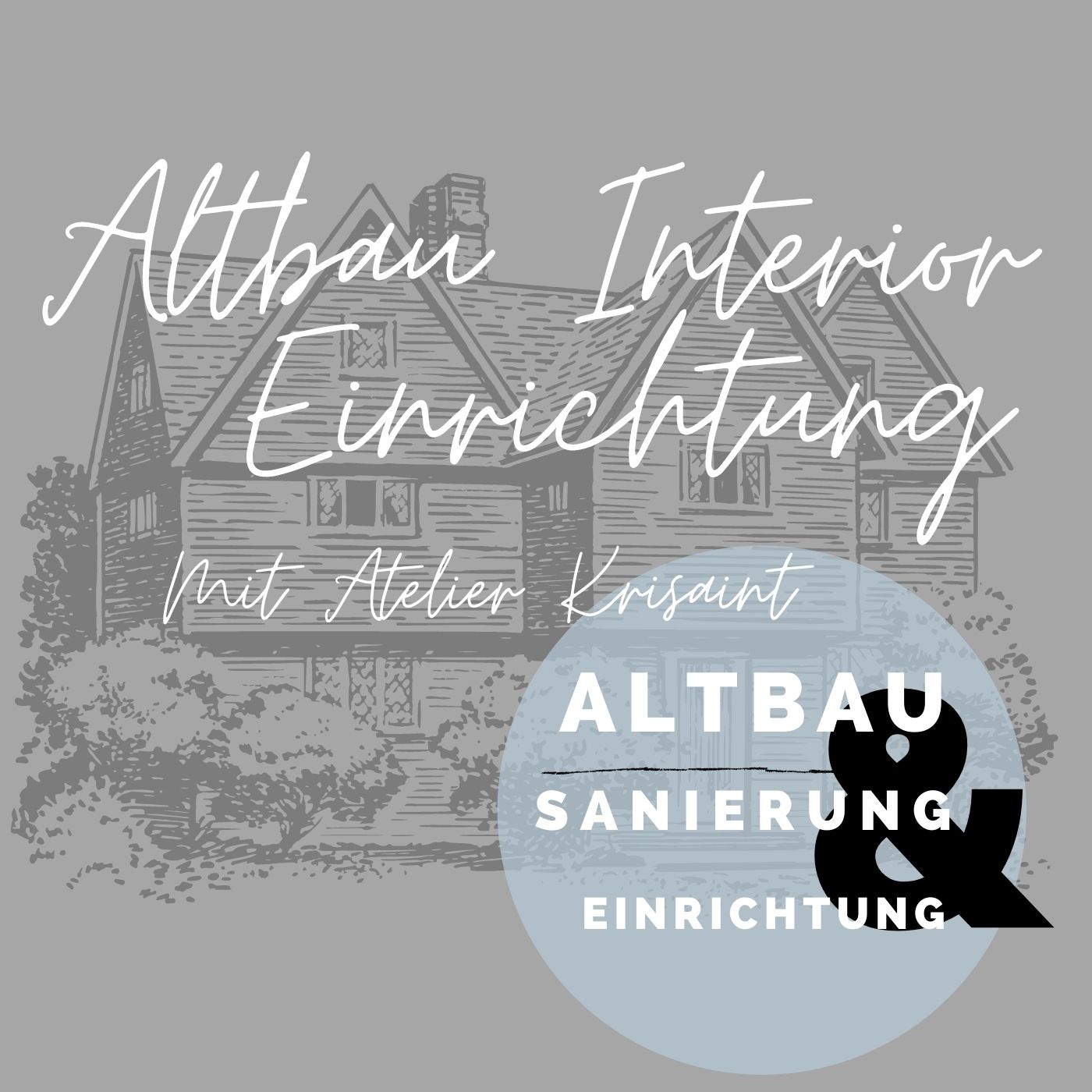 Altbauten richtig Einrichten - So geht´s! Im Interview mit Atelier Krisaint.