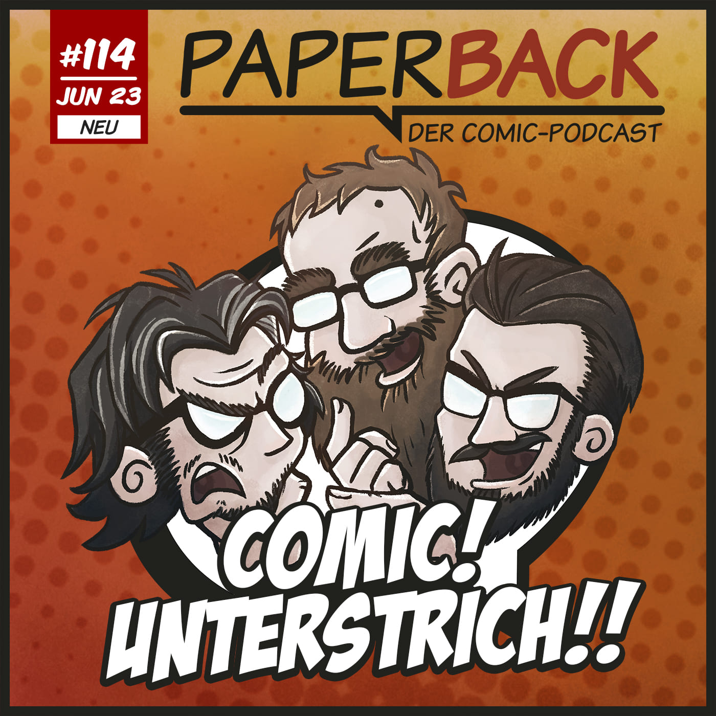 Paperback - Der Comic-Podcast