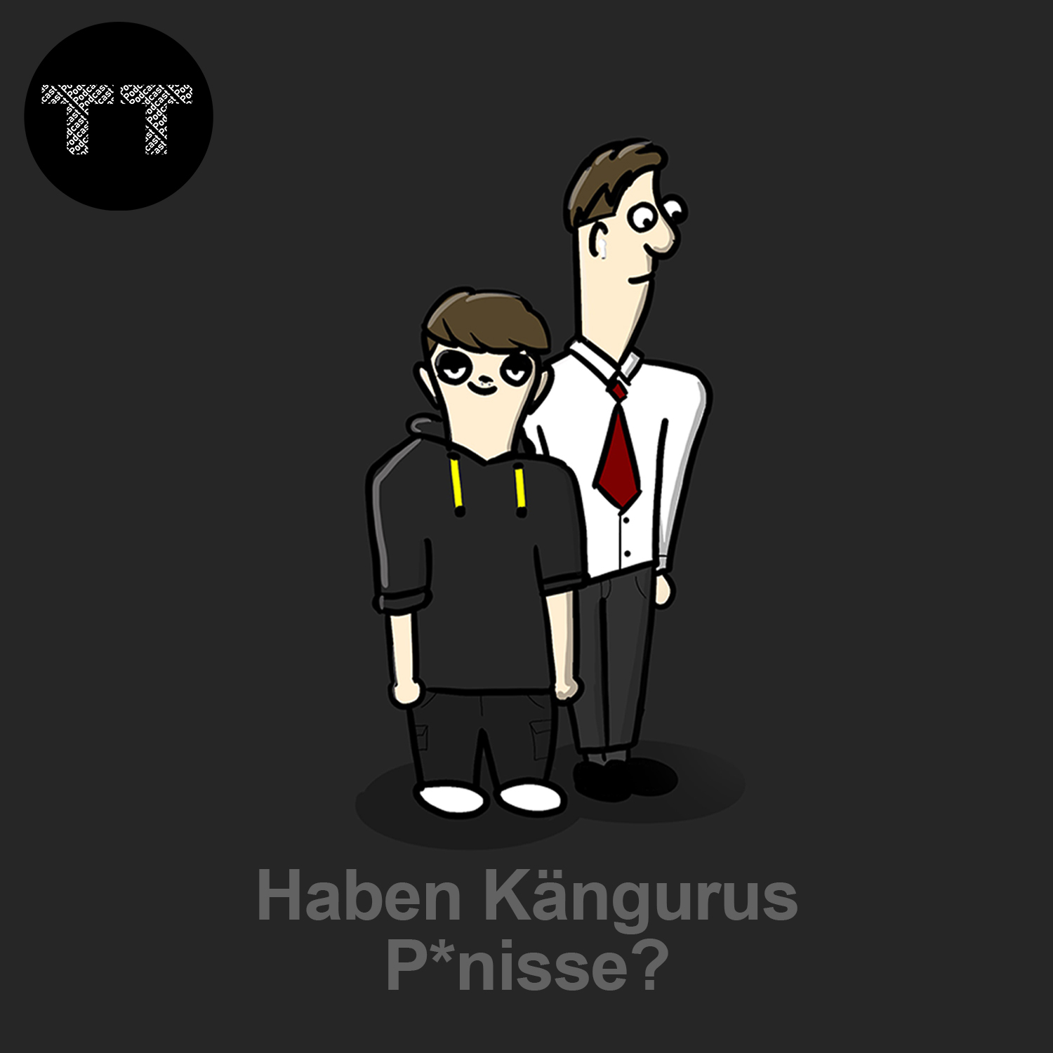 Haben Kängurus P*nisse?