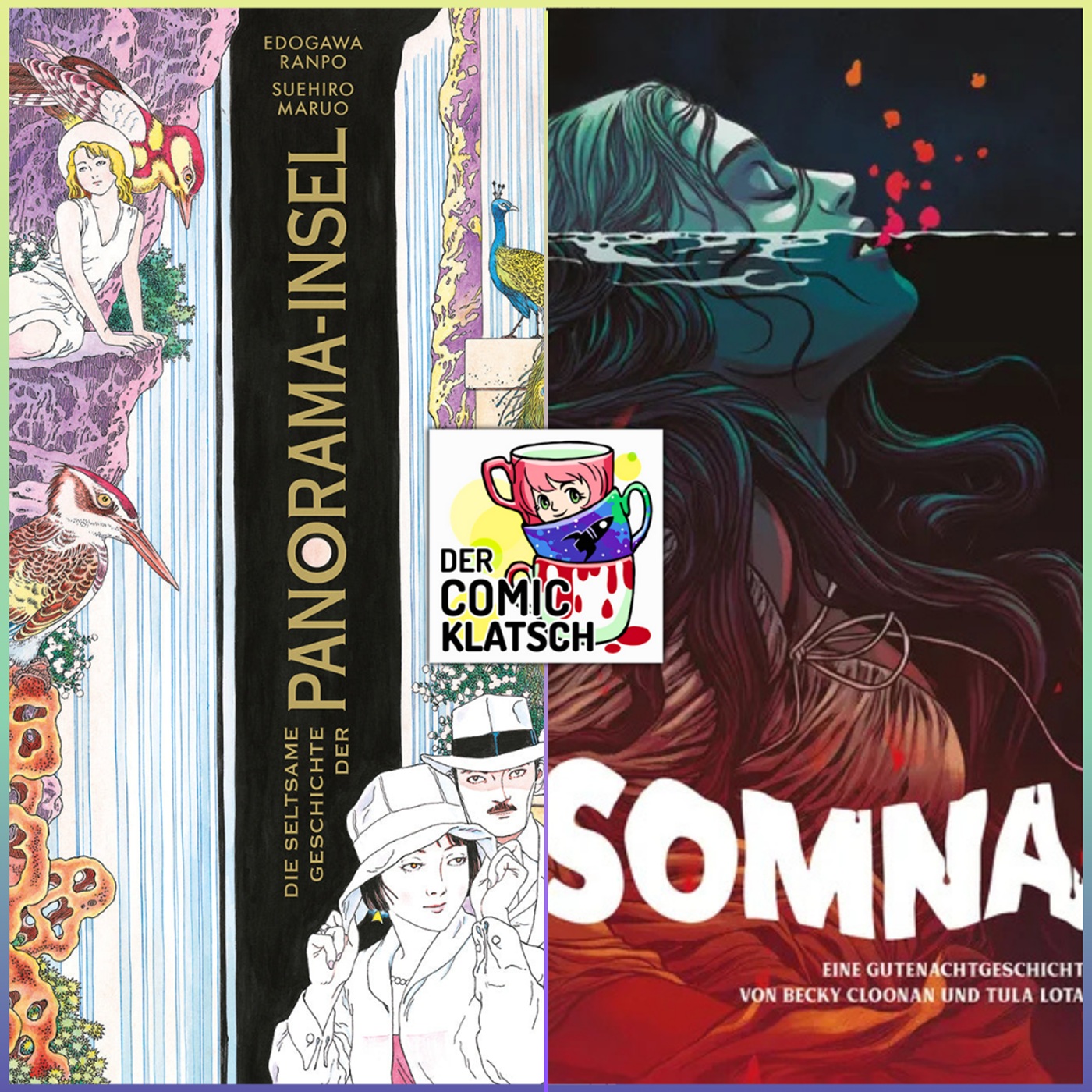 Staffel 2 – Folge 35: Comicklatsch mit heißen Träumen