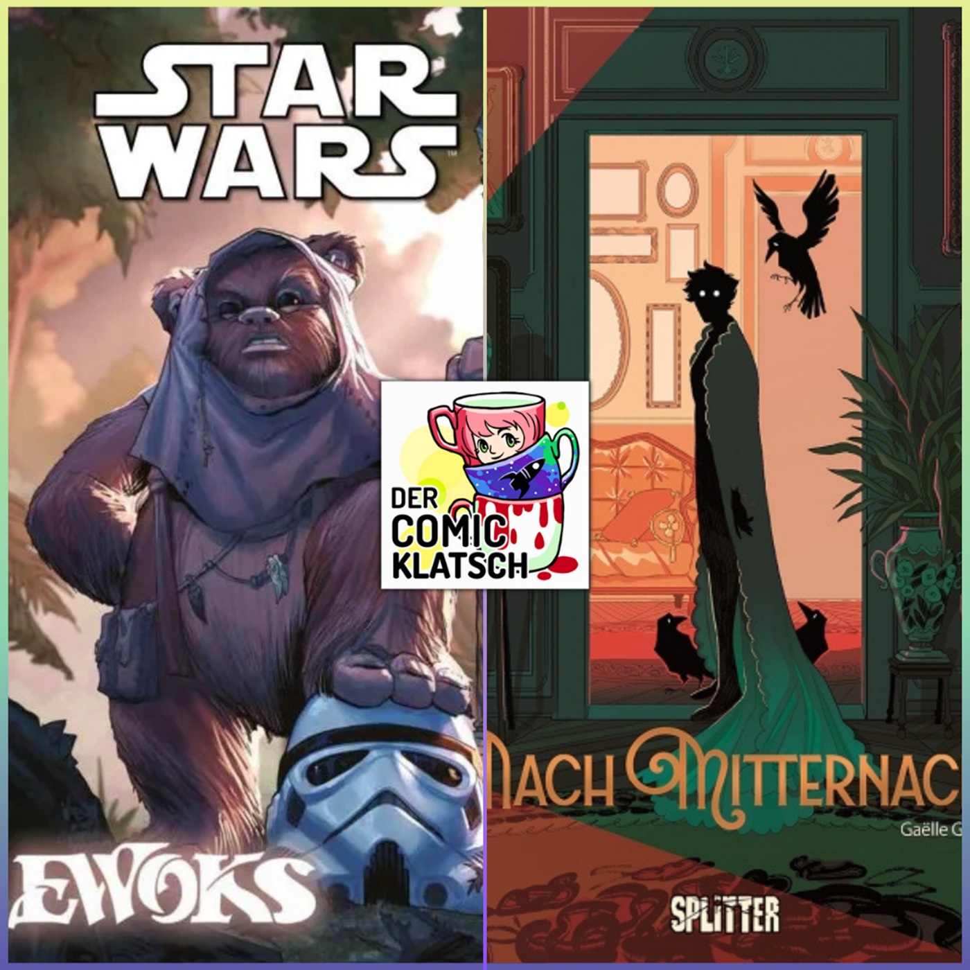 Staffel 2 – Folge 37: Comics gehen auch bei Stromausfall