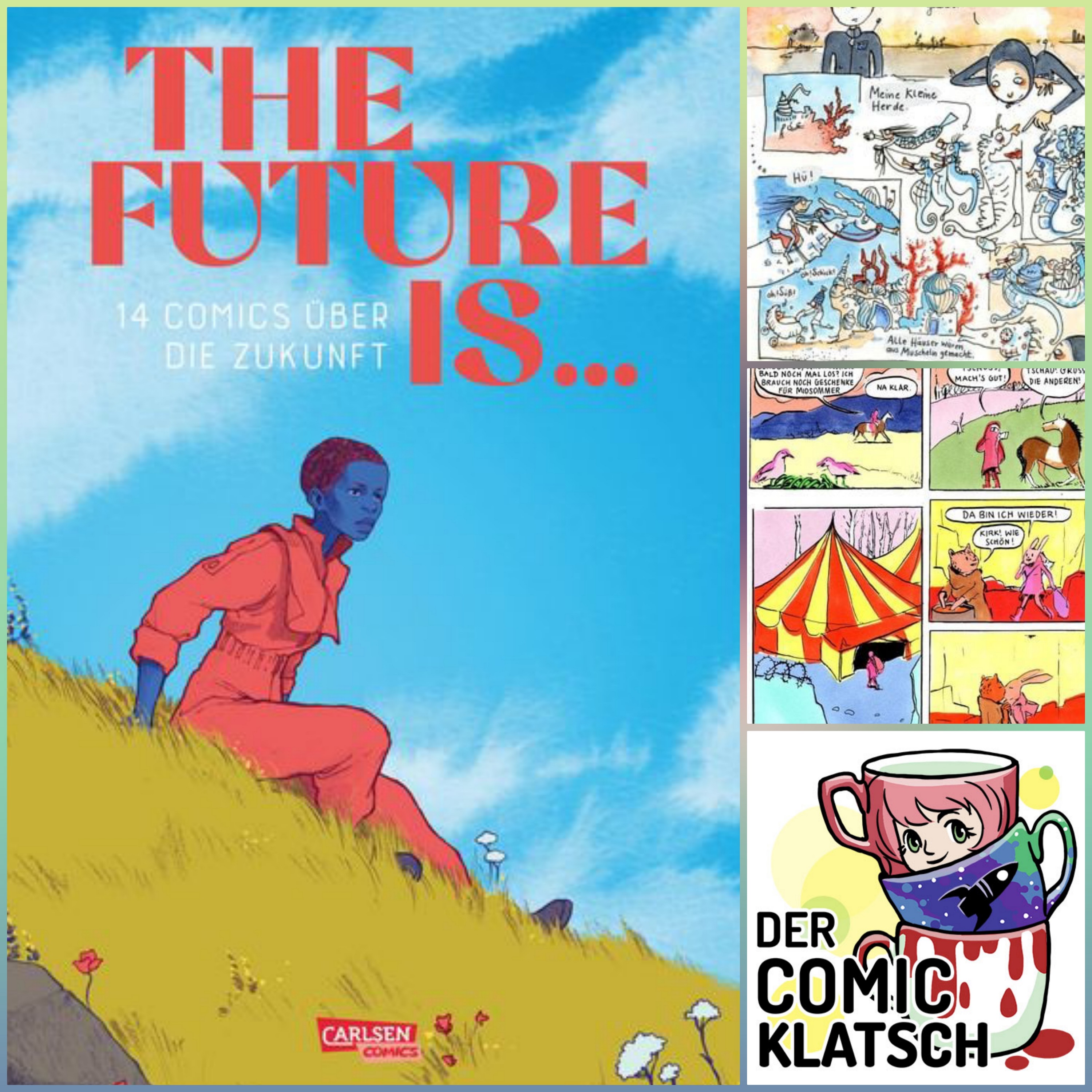 Staffel 2 – Folge 24: 3 Frauen und "The Future is ..."