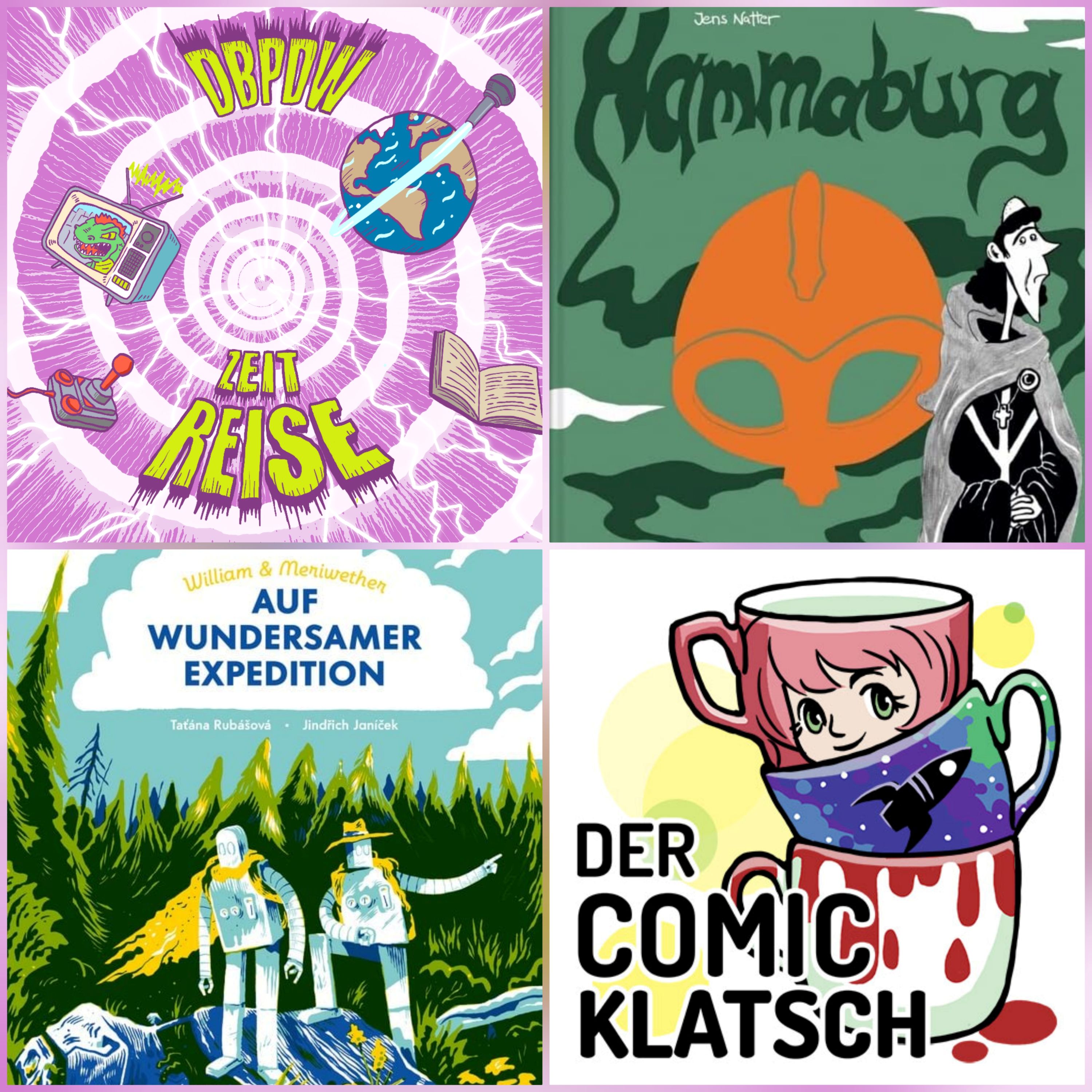 Staffel 2 – Folge 31: Zeitreise mit Ponyhof und unzivilisierten Comics