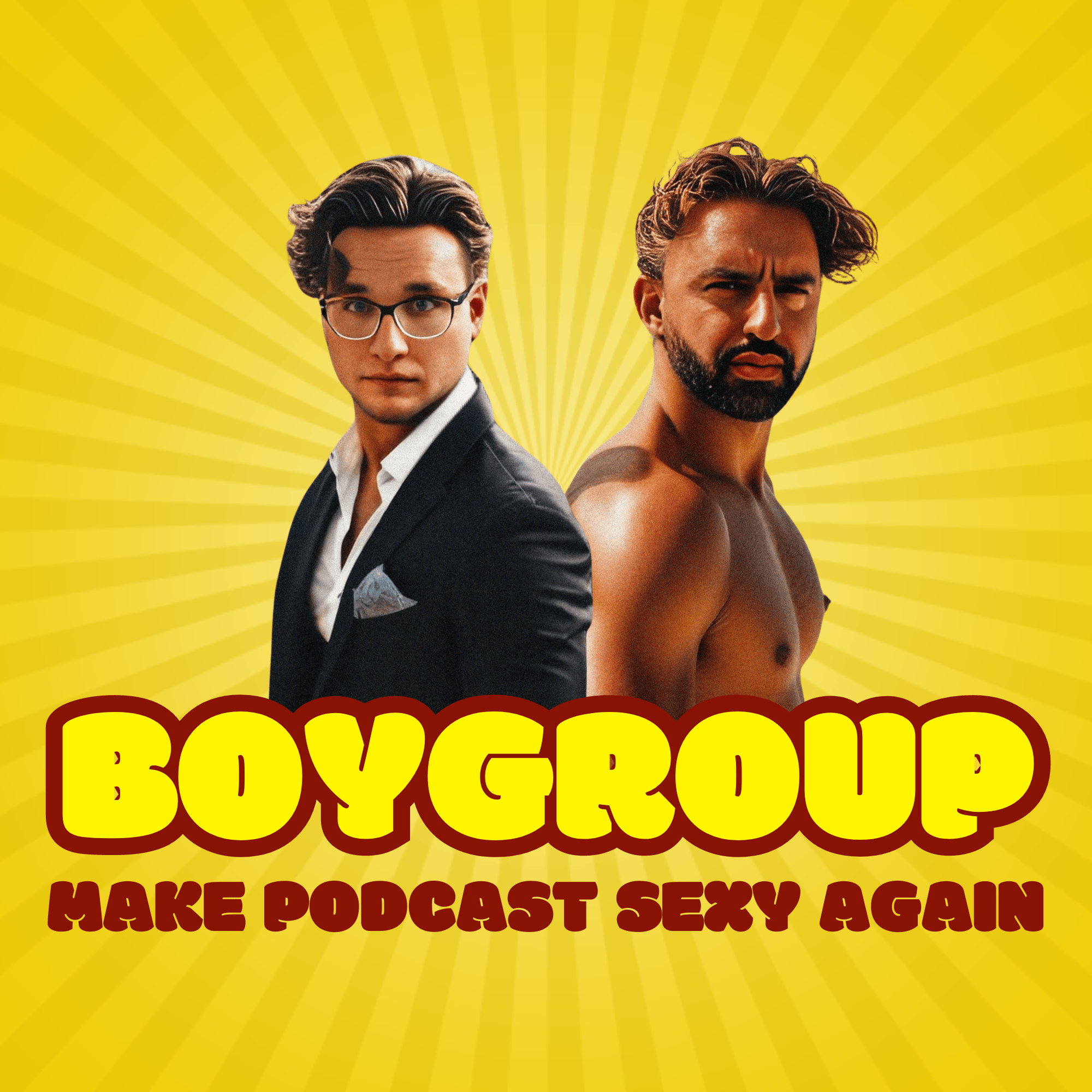 BOYGROUP #70: Weihnachten, Comics, Literatur