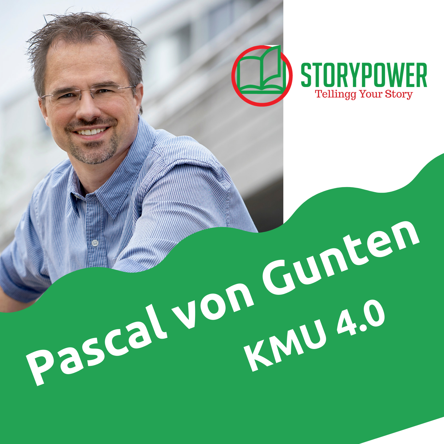 Interview mit Pascal von Gunten - KMU 4.0 episode artwork