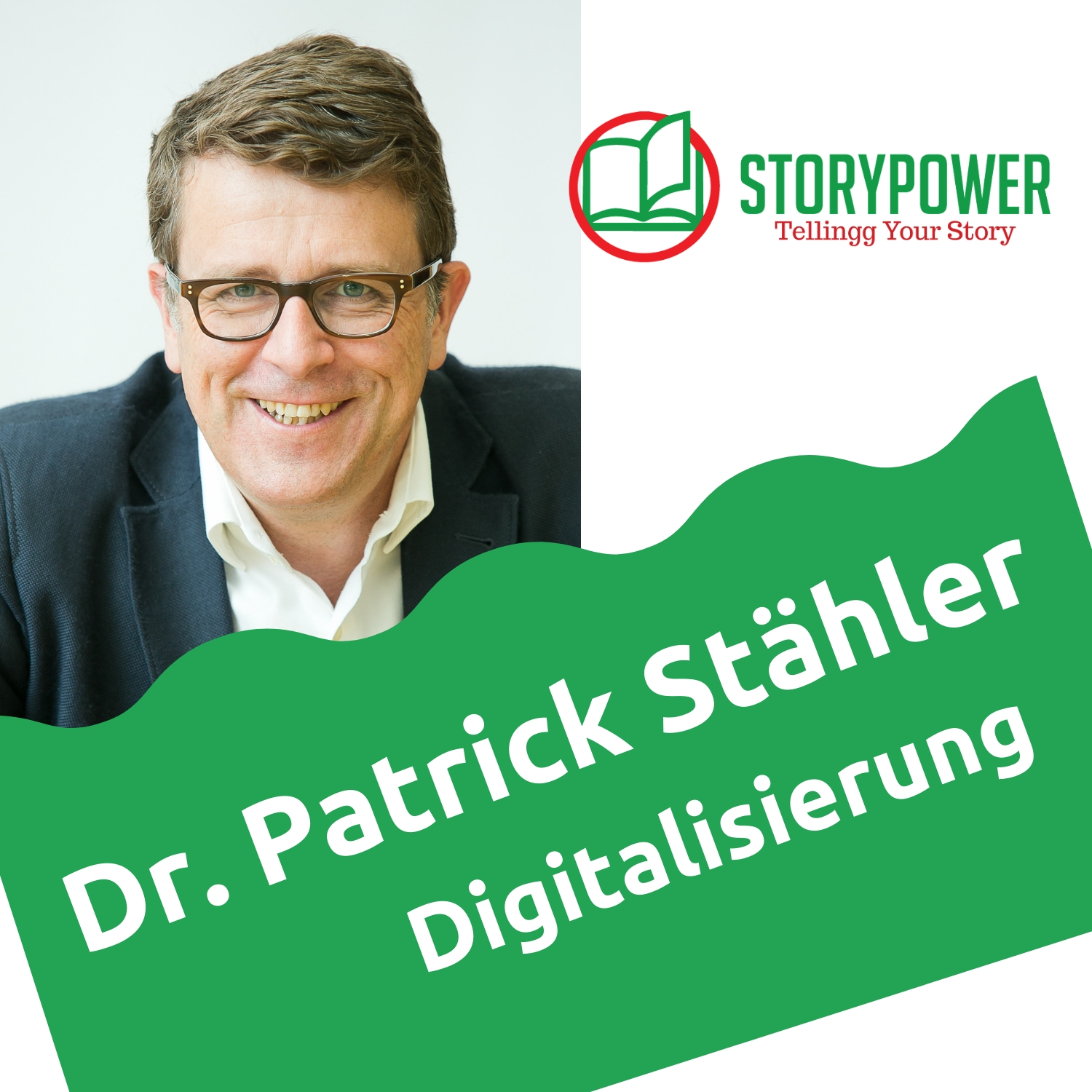 Interview mit Dr. Patrick Stähler - Digitalisierung episode artwork