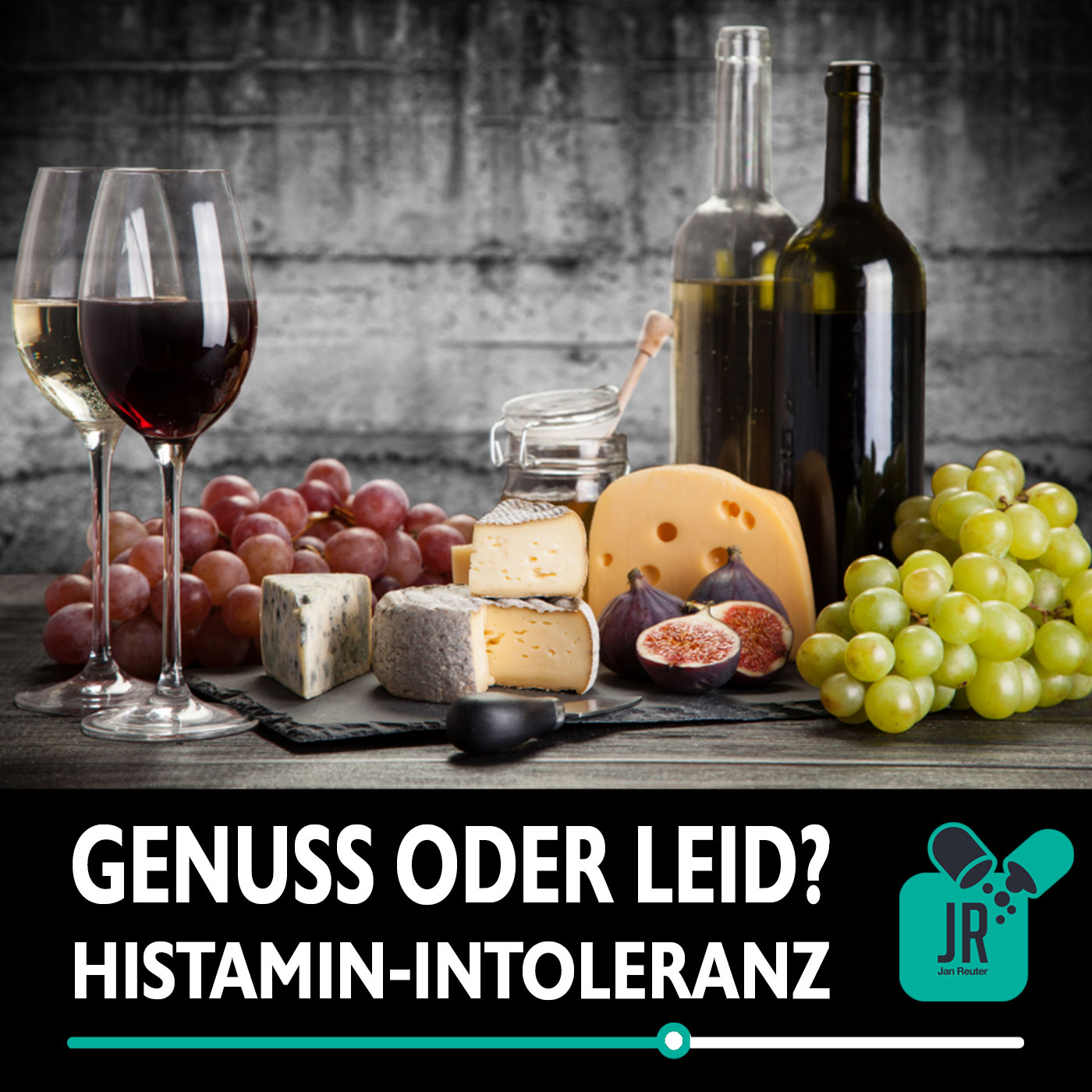 Genuss oder Leid? - HISTAMIN-INTOLERANZ episode artwork
