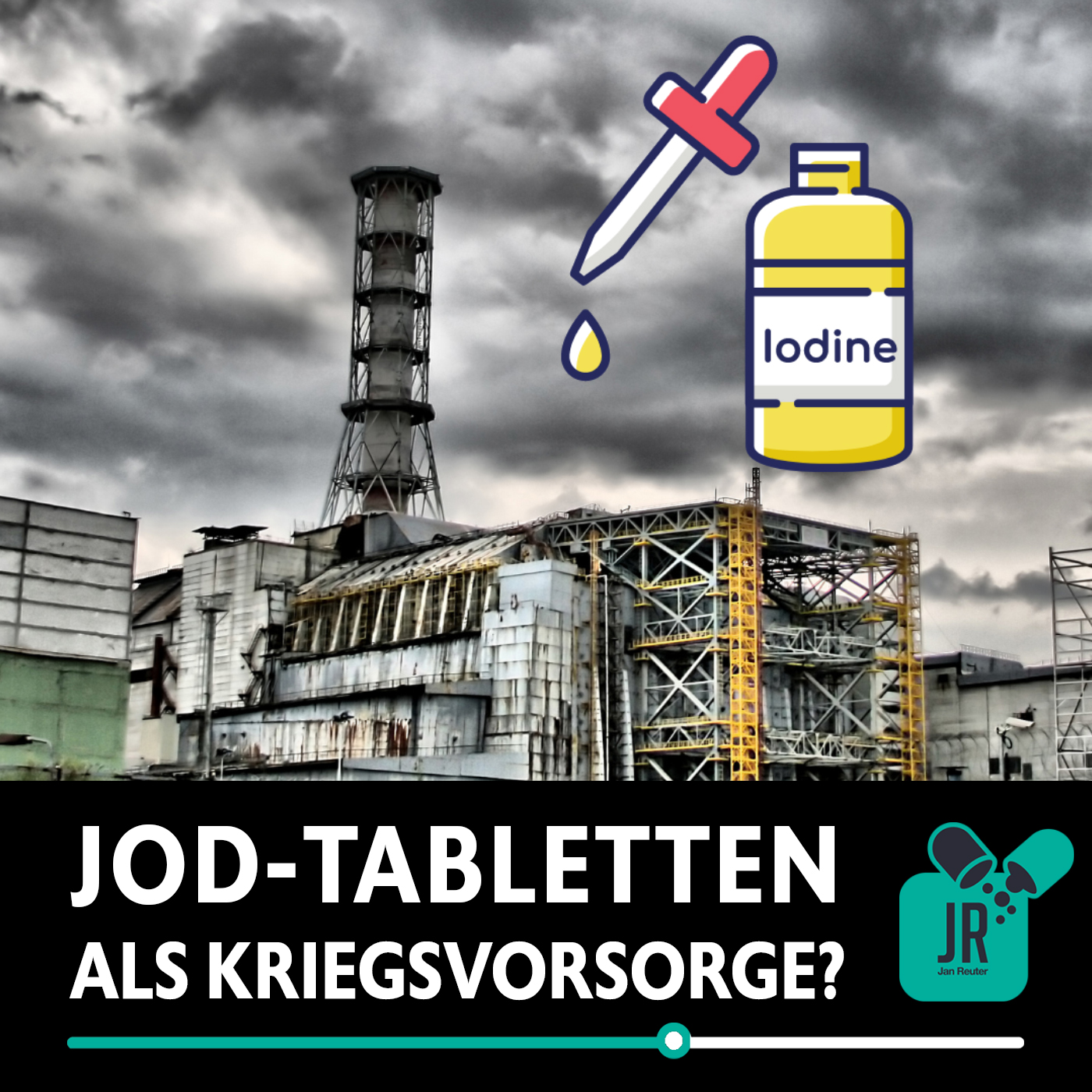 JOD-TABLETTEN als Kriegsvorsorge?