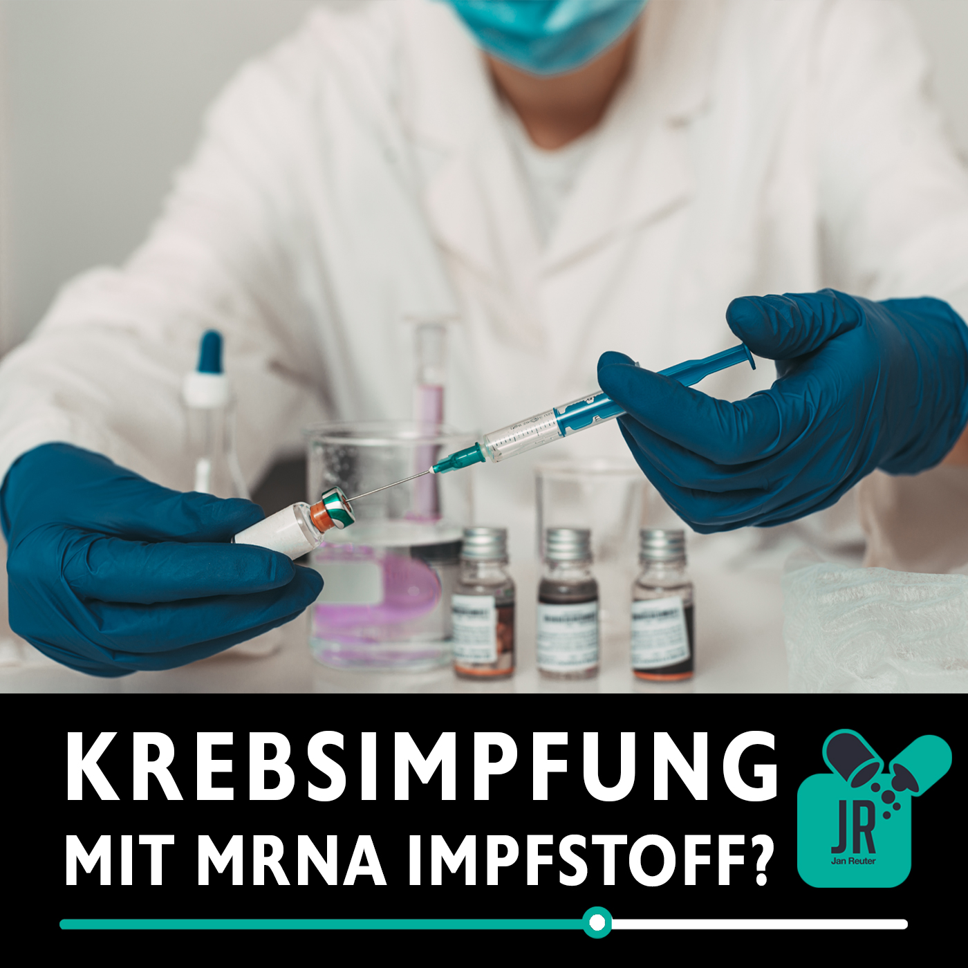 Impfung gegen KREBS mit mRNA Impfstoff?