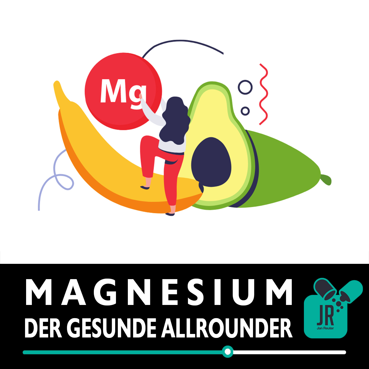 MAGNESIUM - geschmeidige Muskeln & weicher Stuhl episode artwork