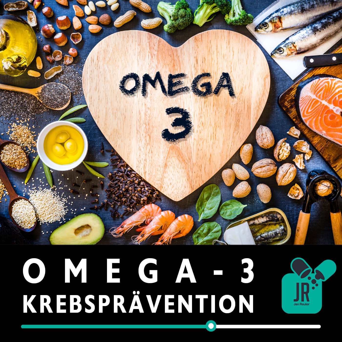 OMEGA-3 zur Krebsprävention & -therapie episode artwork