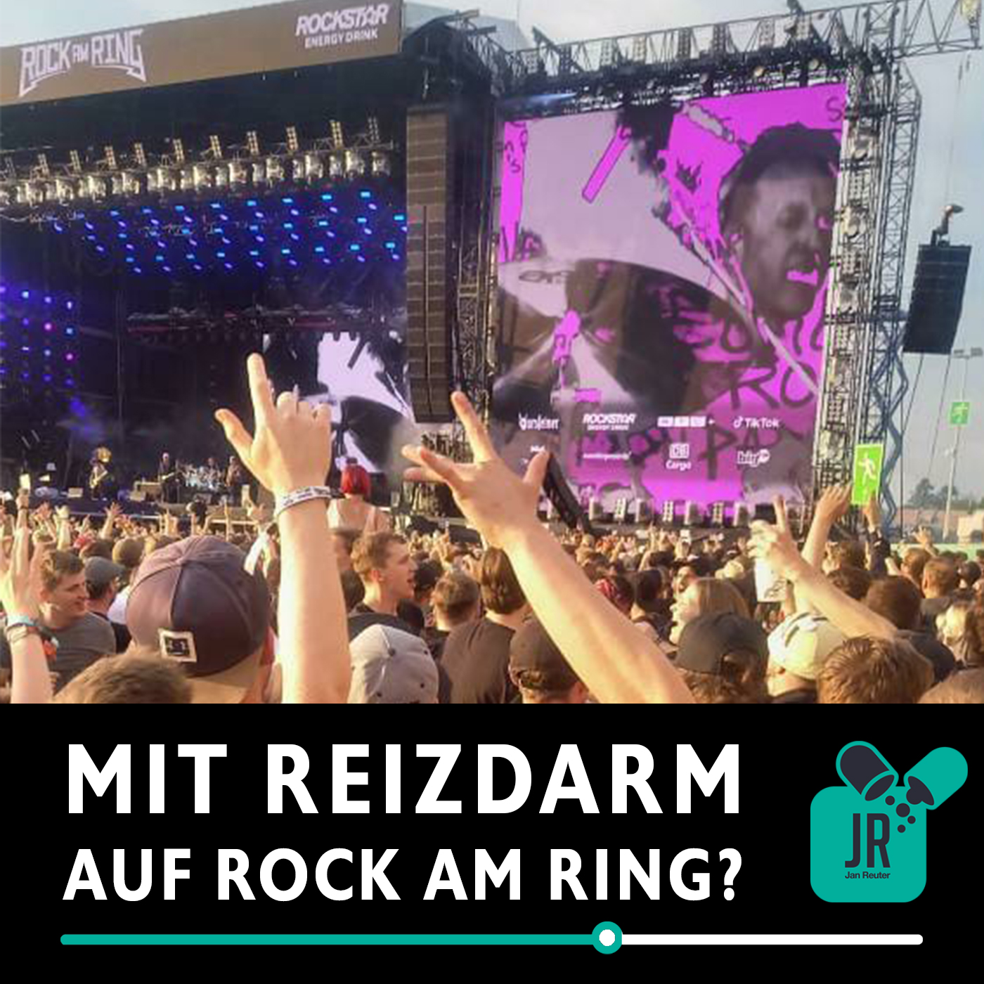 Mit REIZDARM auf Rock am Ring