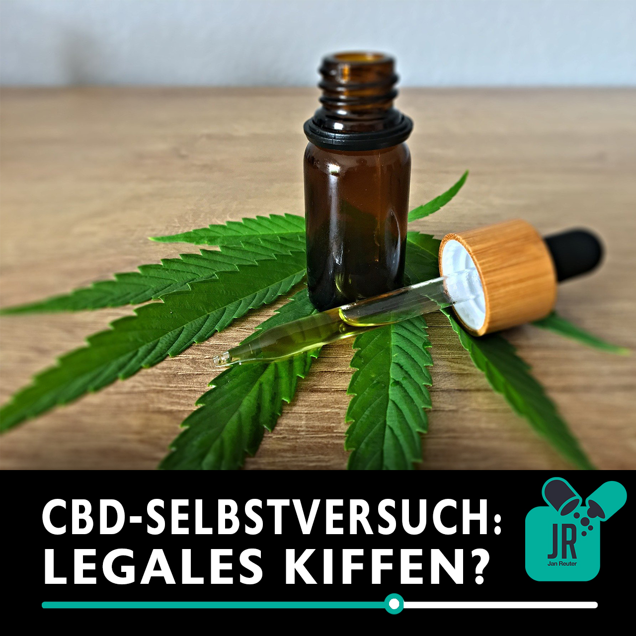 CBD-Selbstversuch: Legales Kiffen? Wirklich alles, was du über CBD wissen musst! episode artwork