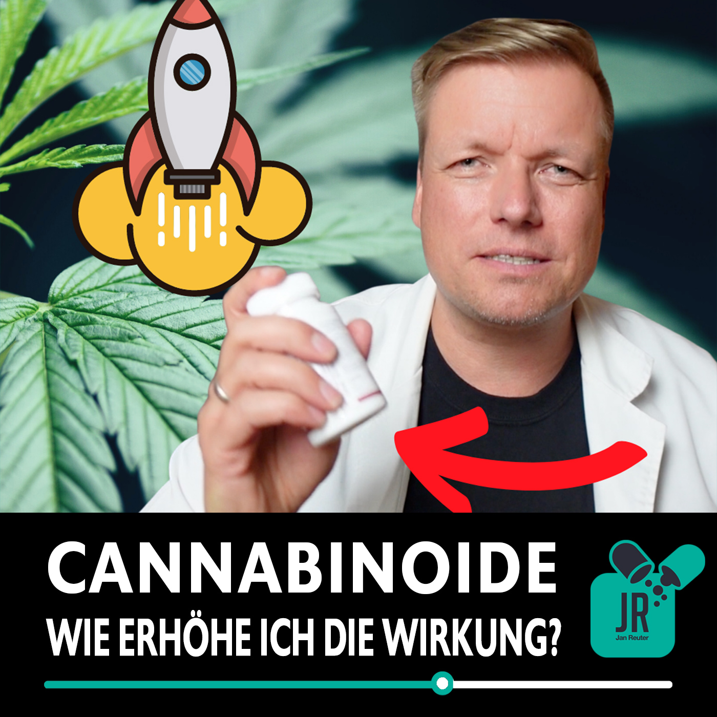 CANNABINOIDE - Wie erhöhe ich dir Wirkung? episode artwork