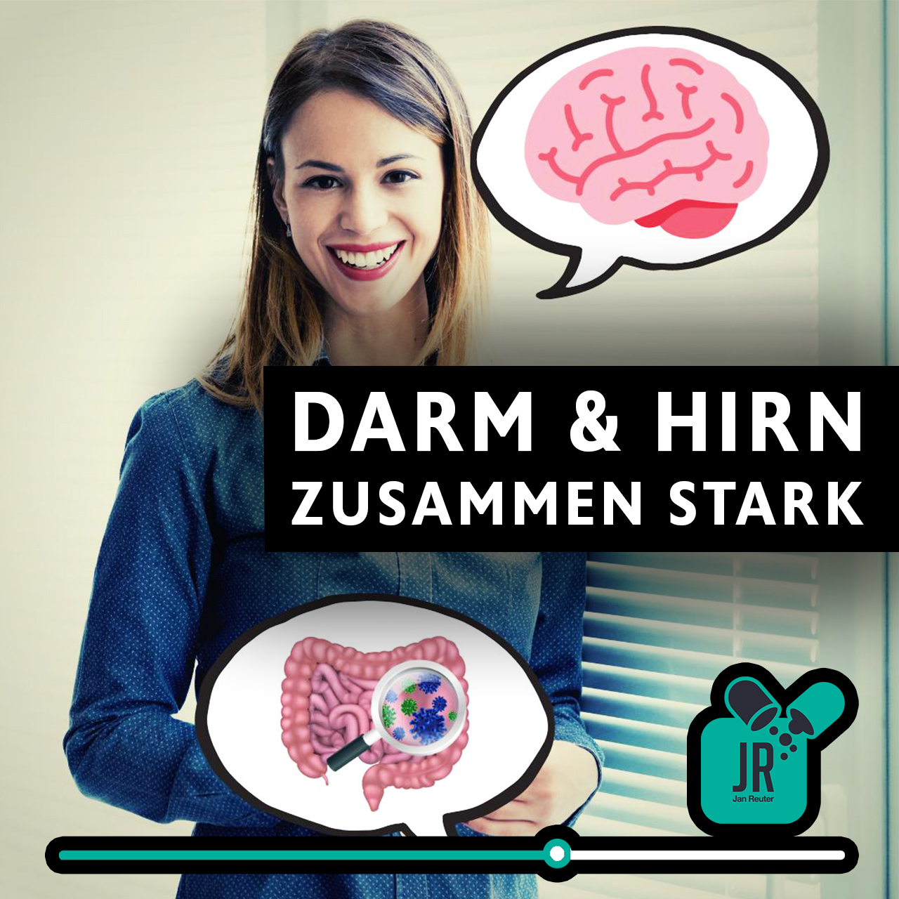 DARM & HIRN - zusammen stark mit einem gesunden Mikrobiom