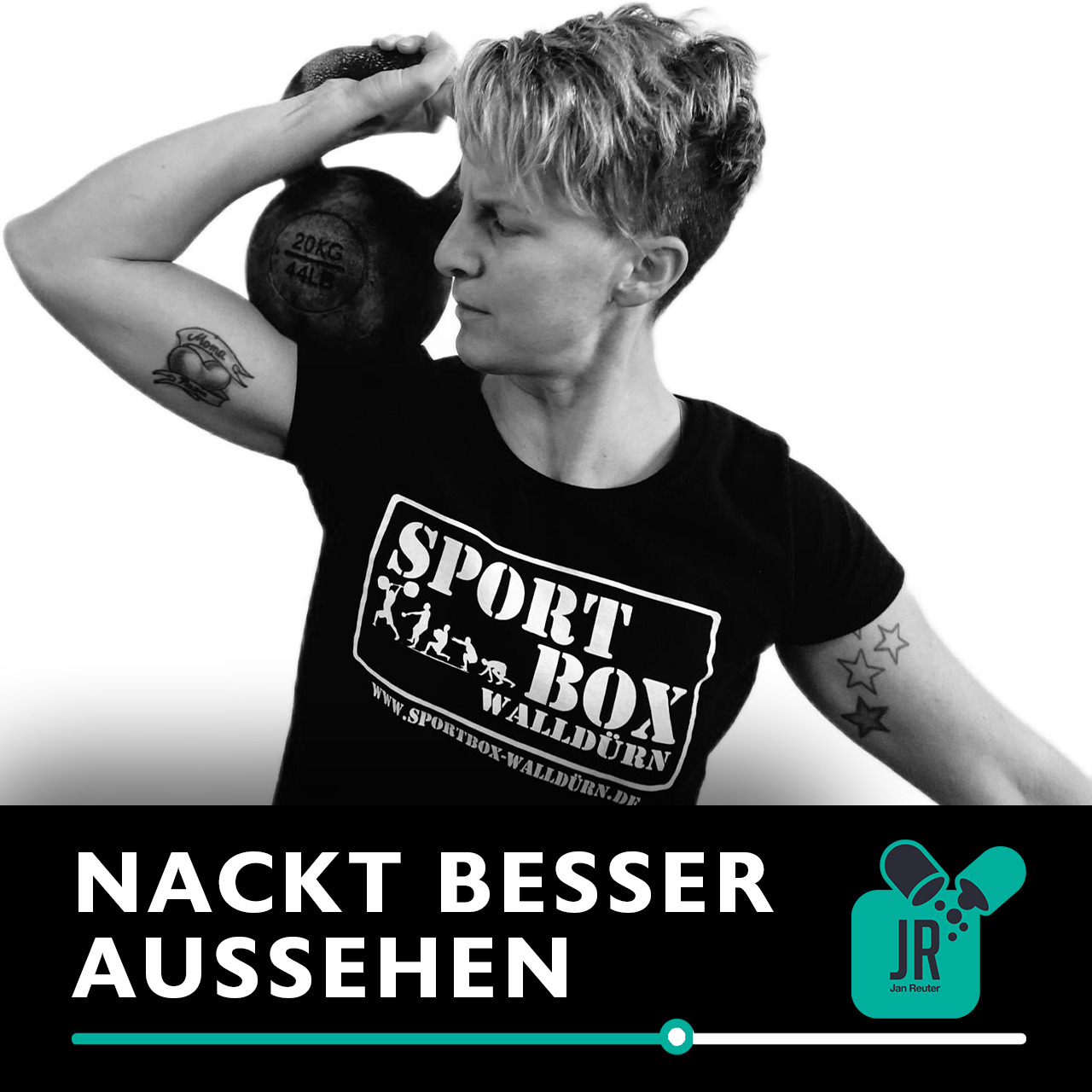 Nackt einfach besser aussehen!