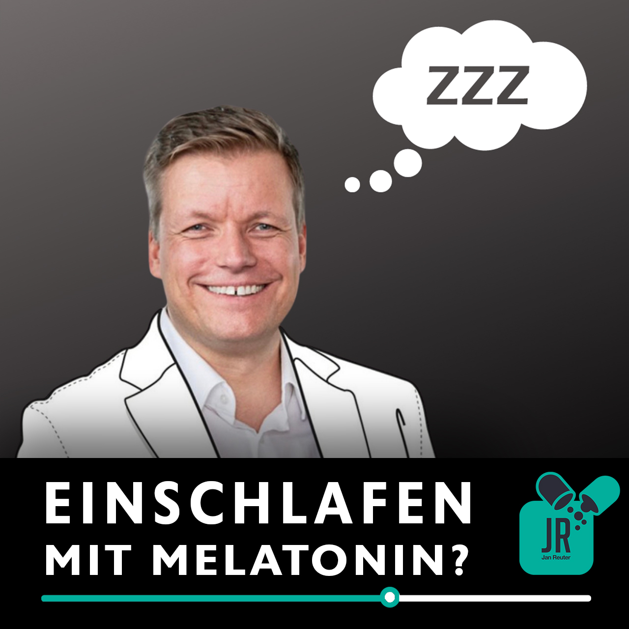 EINGESCHLAFEN -  AUSGESCHLAFEN: Was kann Melatonin und worauf muss ich achten? episode artwork