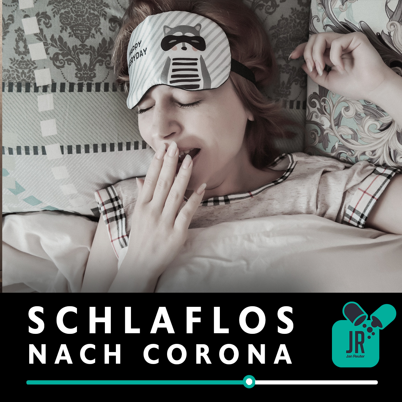 SCHLAFLOS nach Corona - Müde, schlapp und trotzdem wach, was tun?