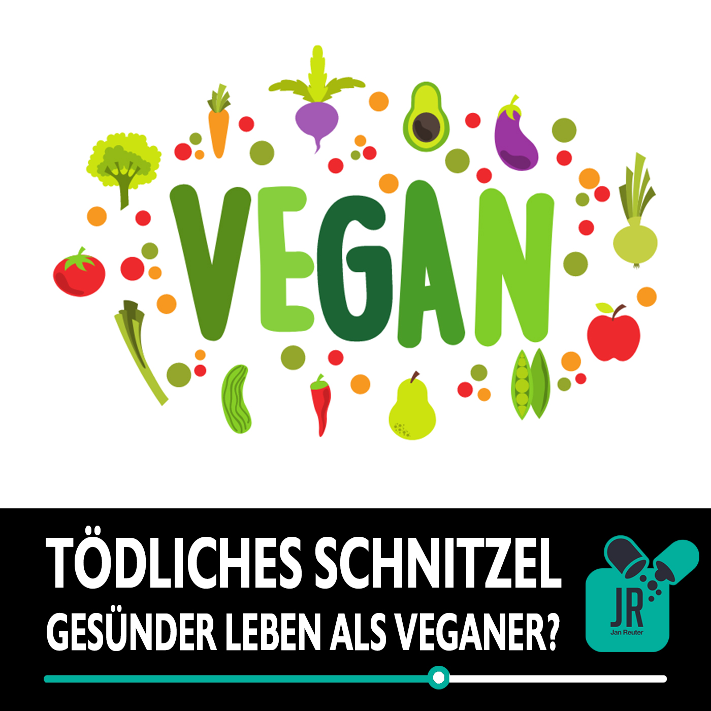 TÖDLICHES SCHNITZEL - Gesünder leben als Verganer*in? episode artwork