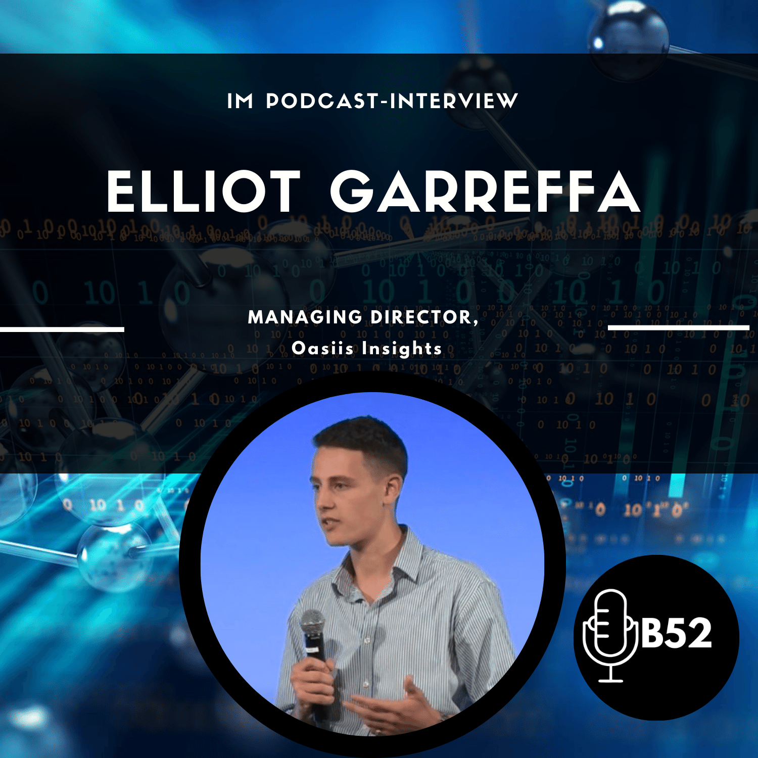 Block52 - #192 Interview mit Elliot Garreffa, Managing Director, Oasiis Insights