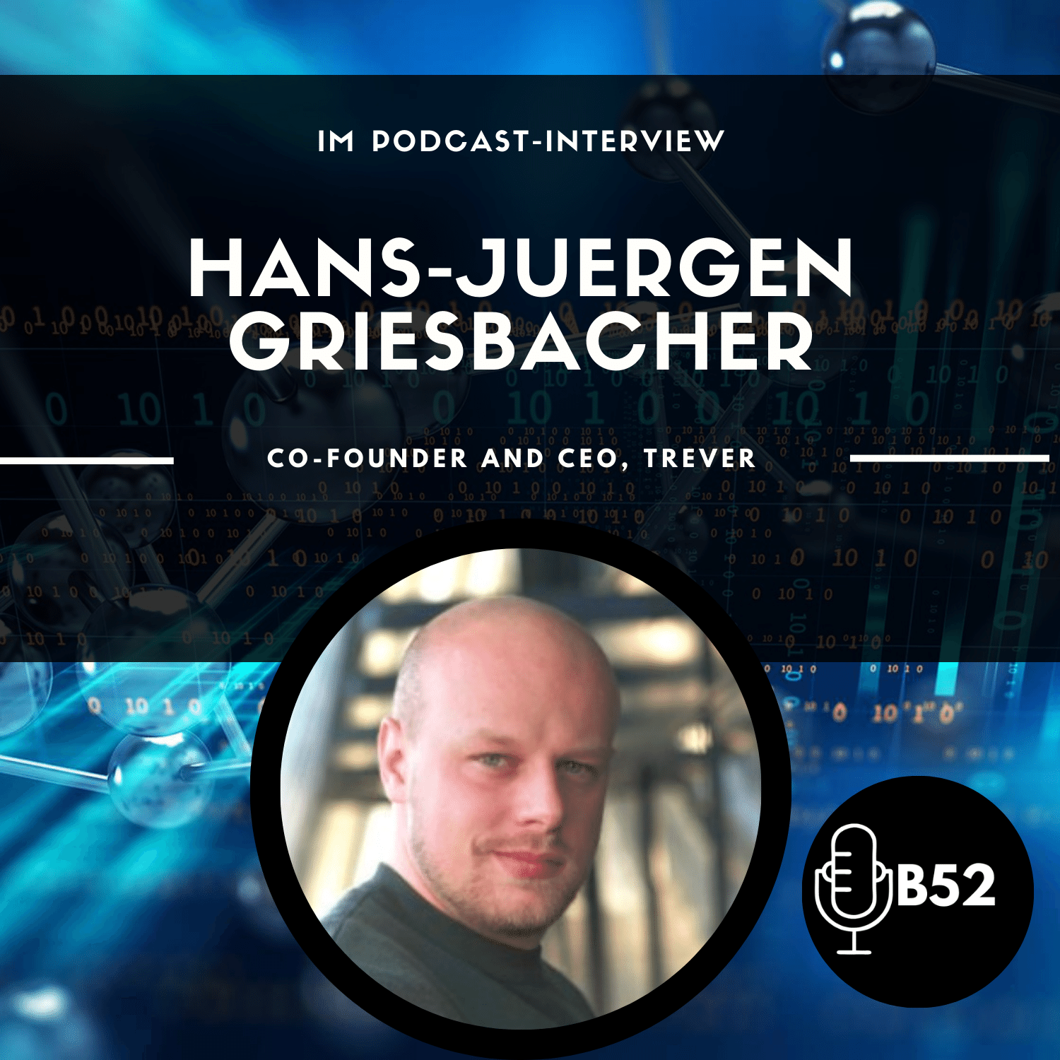 Block52 - #221 Interview mit Hans-Jürgen Griesbacher, Co-Founder und CEO bei Trever