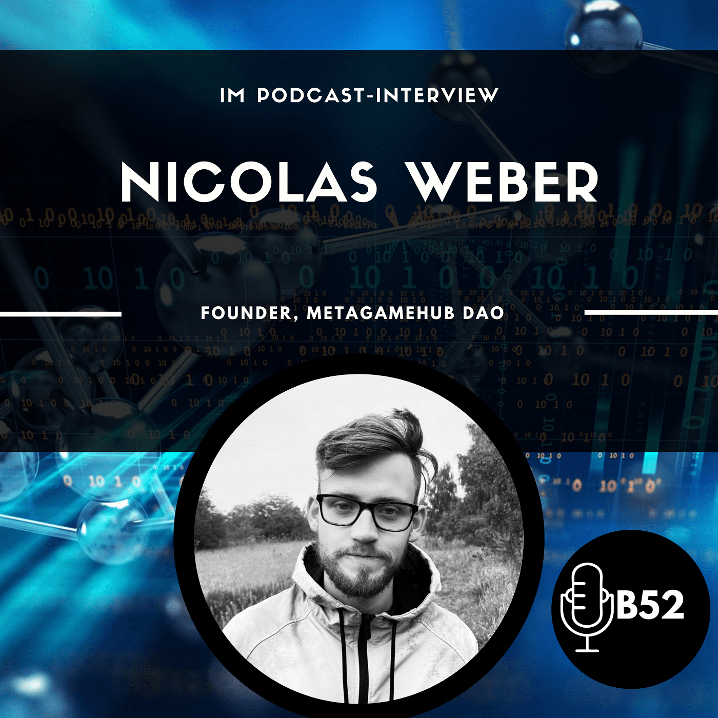 Block52 - #146 with Nicolas Weber, Founder, MetaGameHub DAO