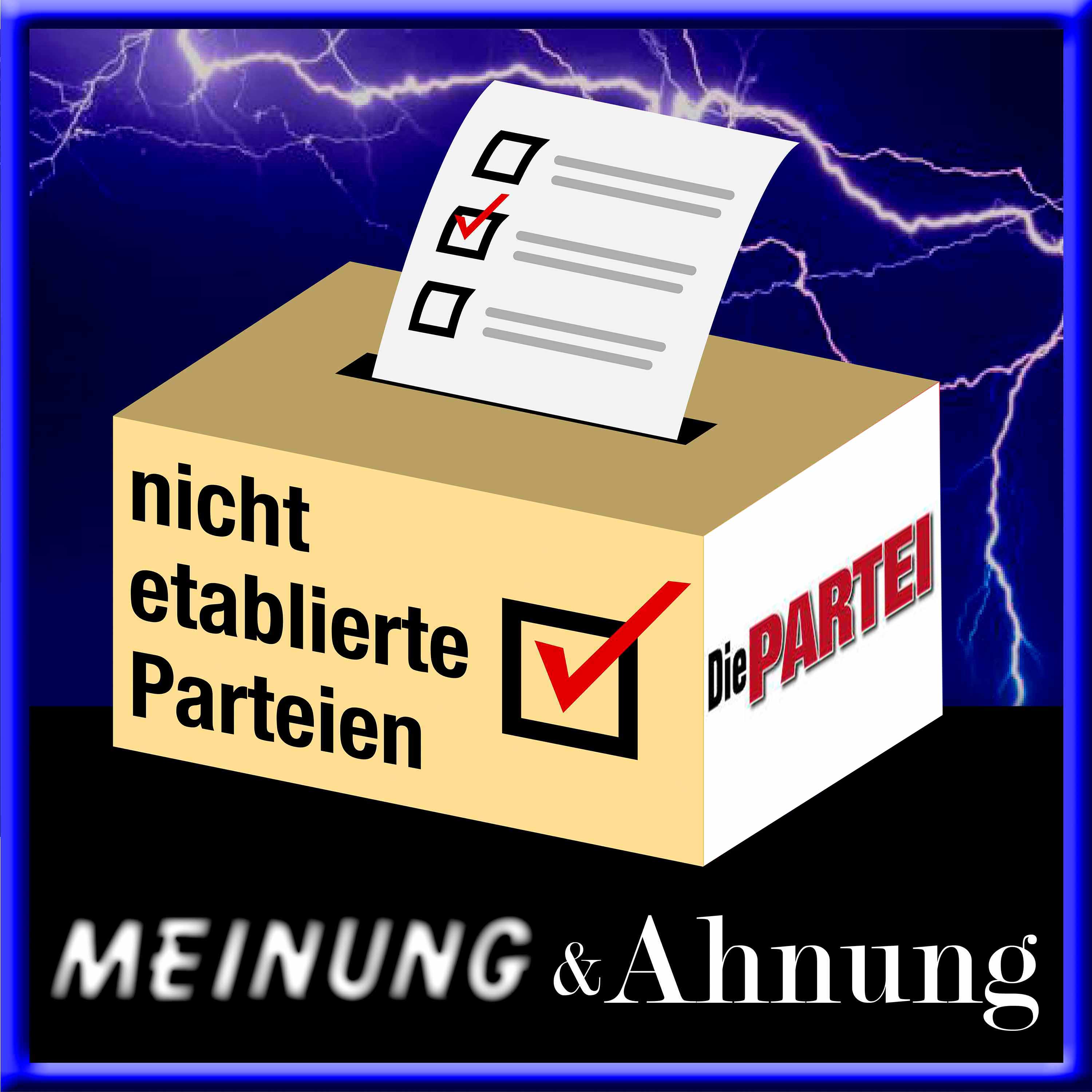 Meinung und Ahnung