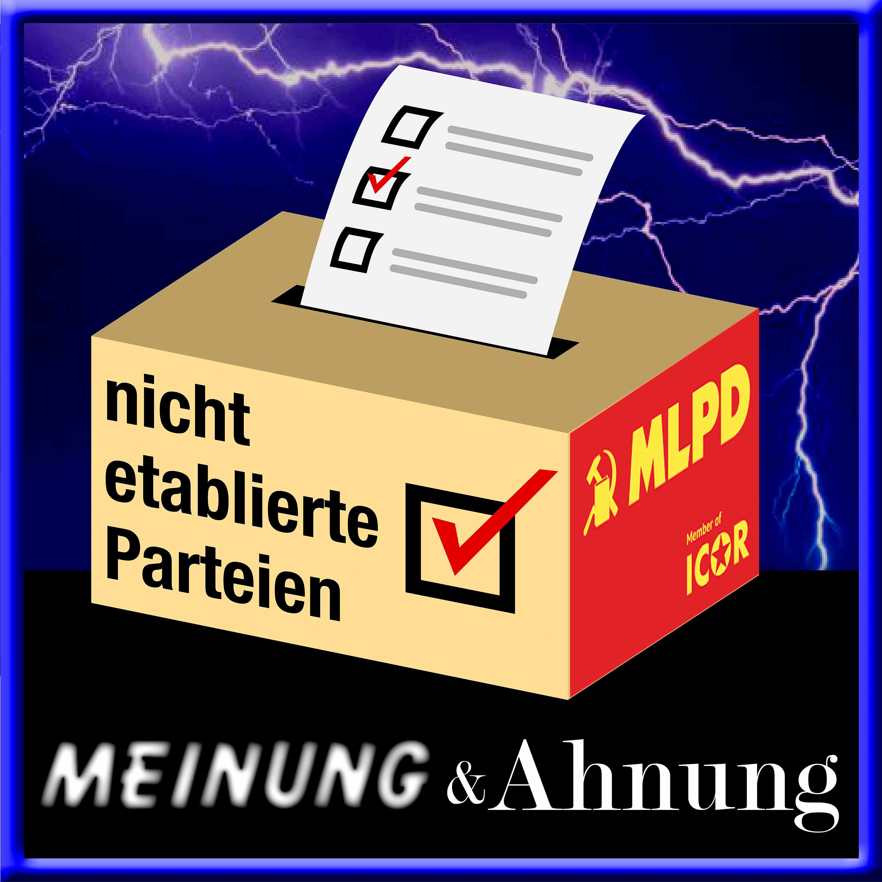 Meinung und Ahnung