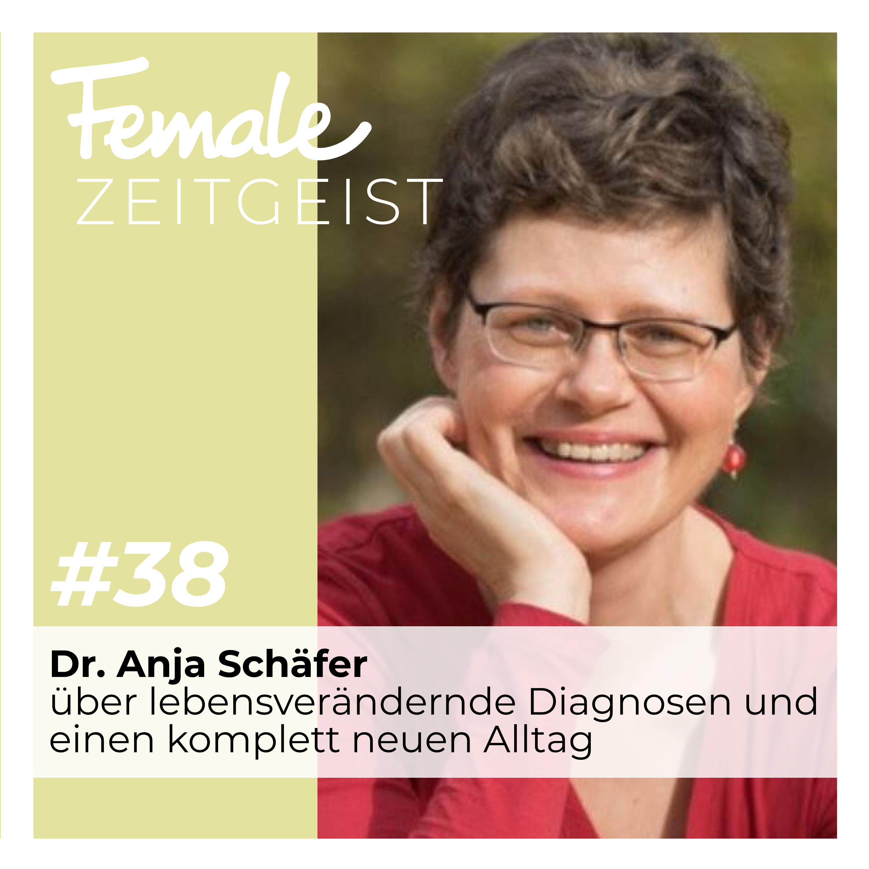 Über lebensverändernde Diagnosen und einen plötzlich komplett neuen Alltag: Interview mit Dr. Anja Schäfer, Rechtsanwältin und Business Coach