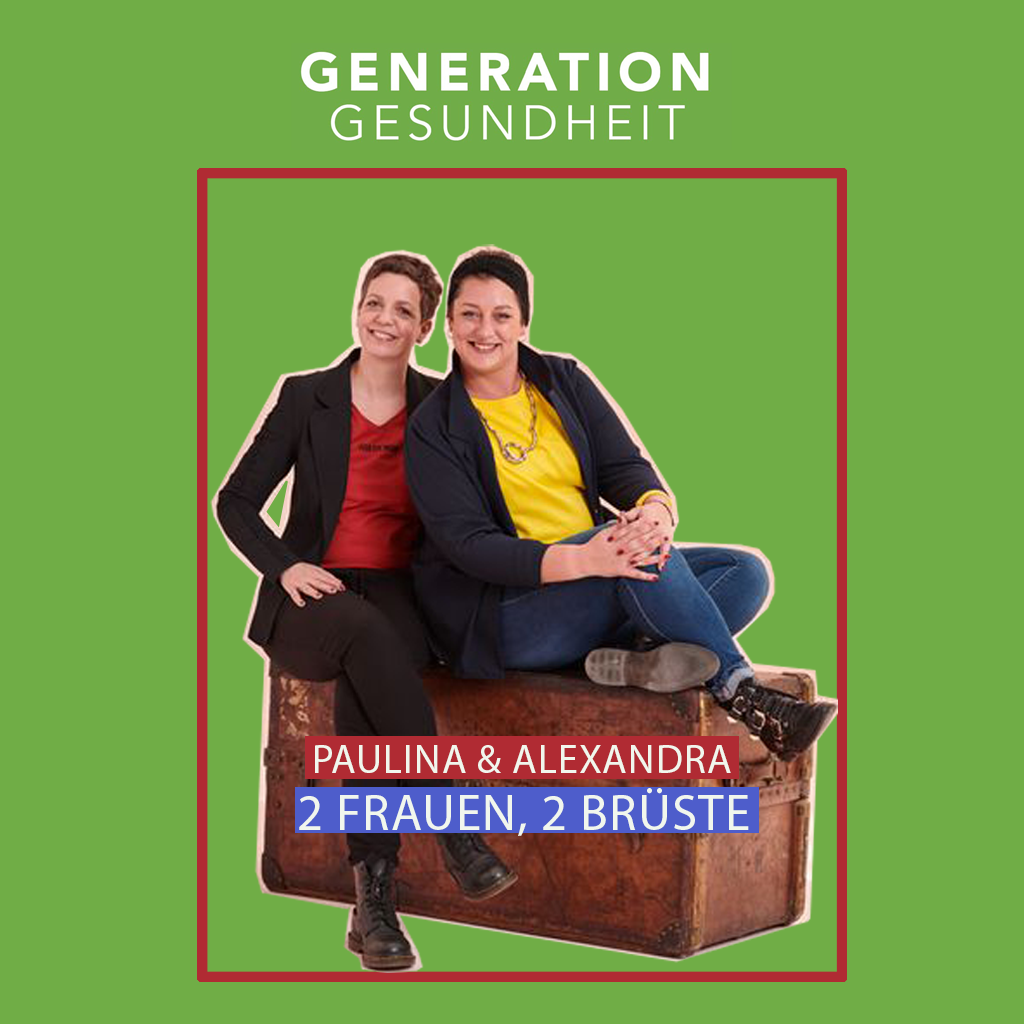 2 Frauen, 2 Brüste zu Gast bei Generation Gesundheit episode artwork