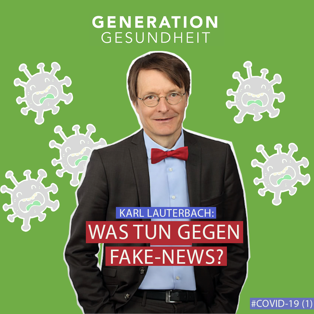 Karl Lauterbach, was tun gegen Fake-News? episode artwork