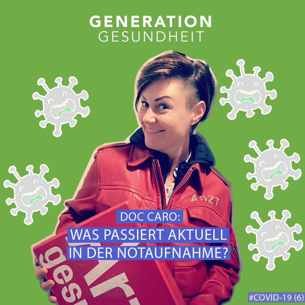 Doc Caro, was passiert aktuell in der Notaufnahme? episode artwork
