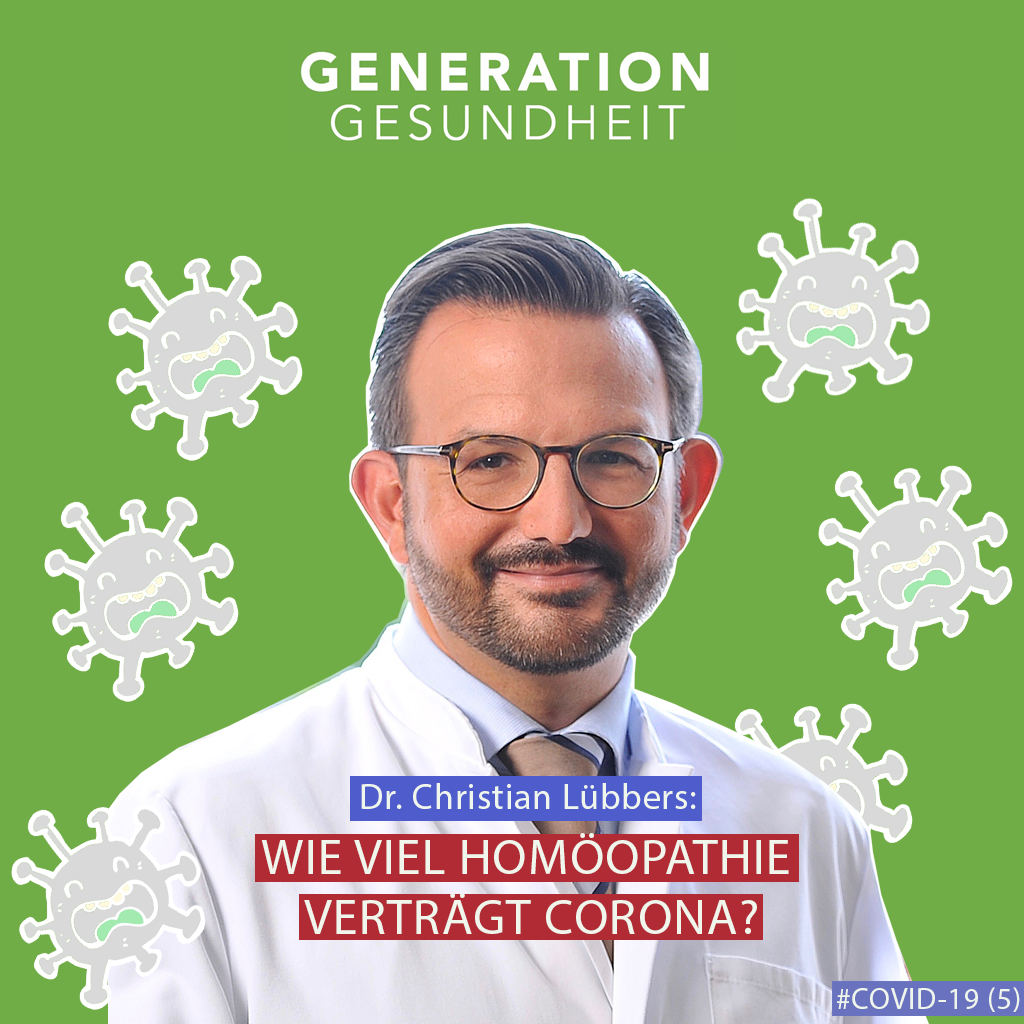 Dr. Christian Lübbers, wie viel Homöopathie verträgt Corona? episode artwork
