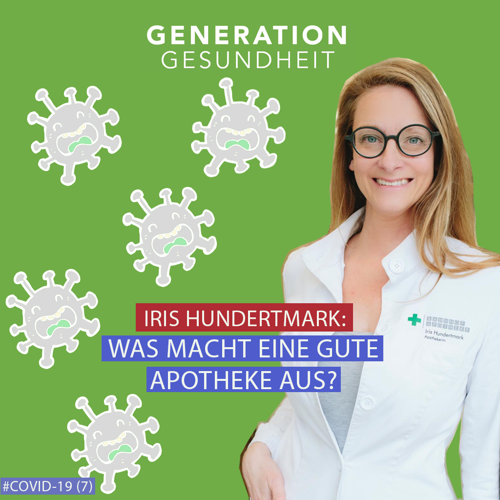 Iris Hundertmark, was macht eine gute Apotheke aus? episode artwork