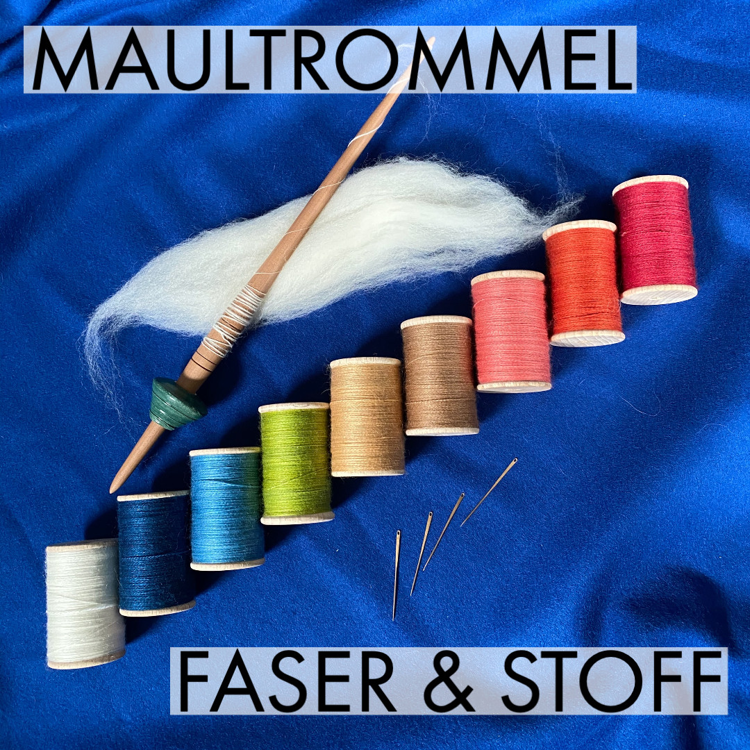Von der Faser zur fertigen Kleidung #2 Spinnen