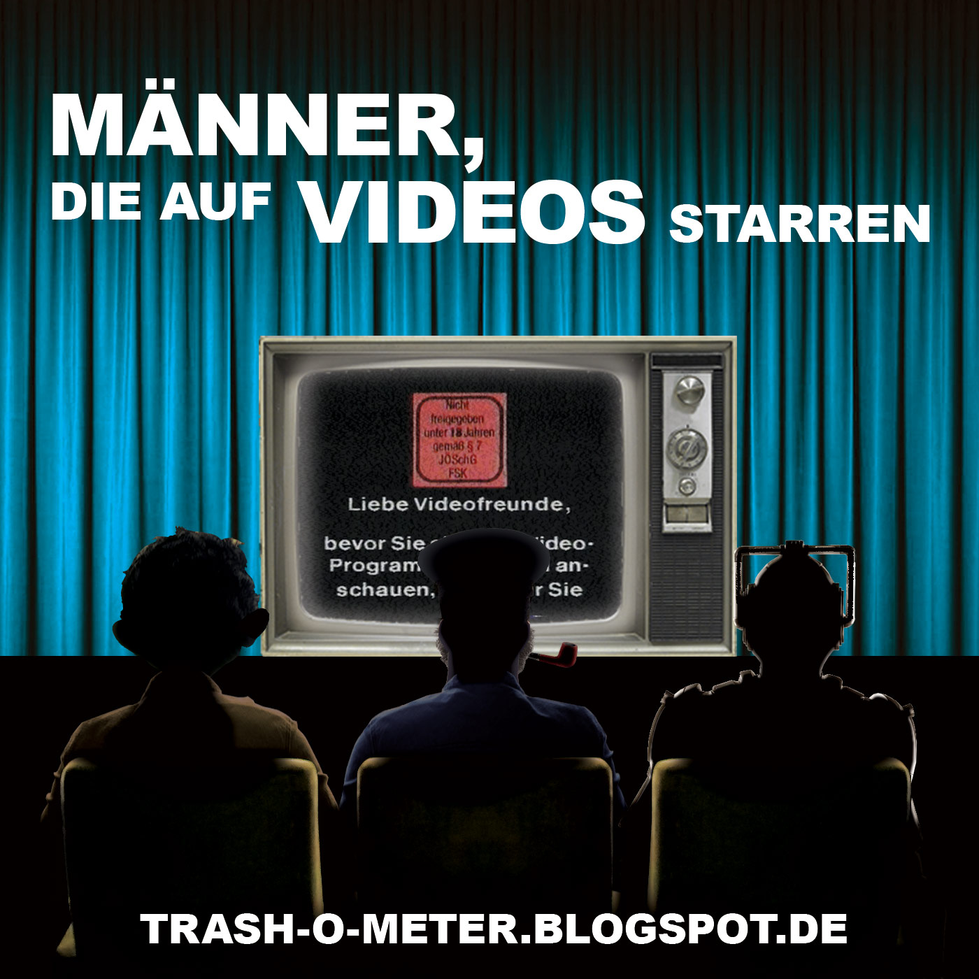 Männer, die auf Videos starren | Trashfilme, schlechte Musik und grottige Games