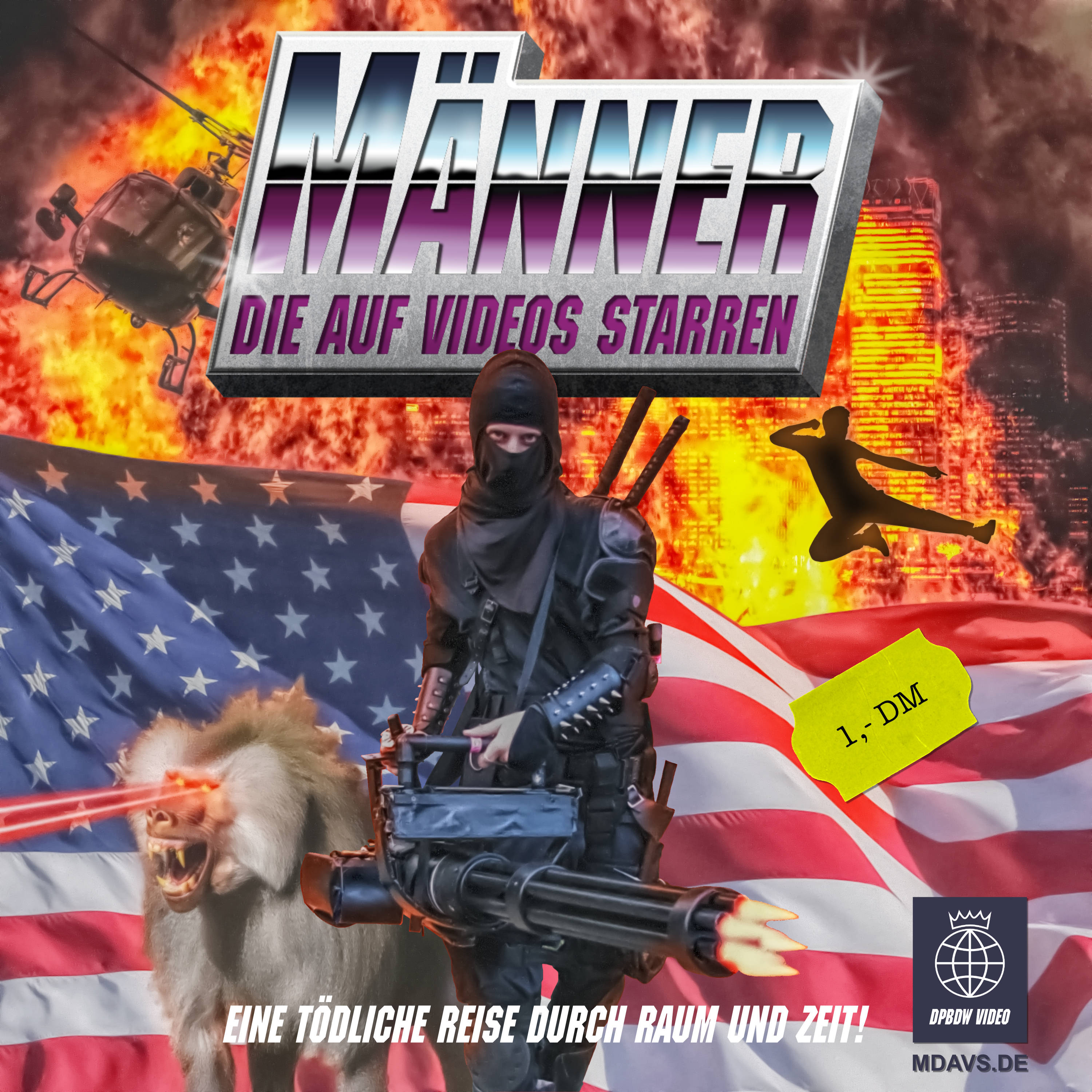 Folge 97: Matthias Hues – Die Actionfilm-Legende über Hollywood, B-Movies und Videotheken | MdaVs