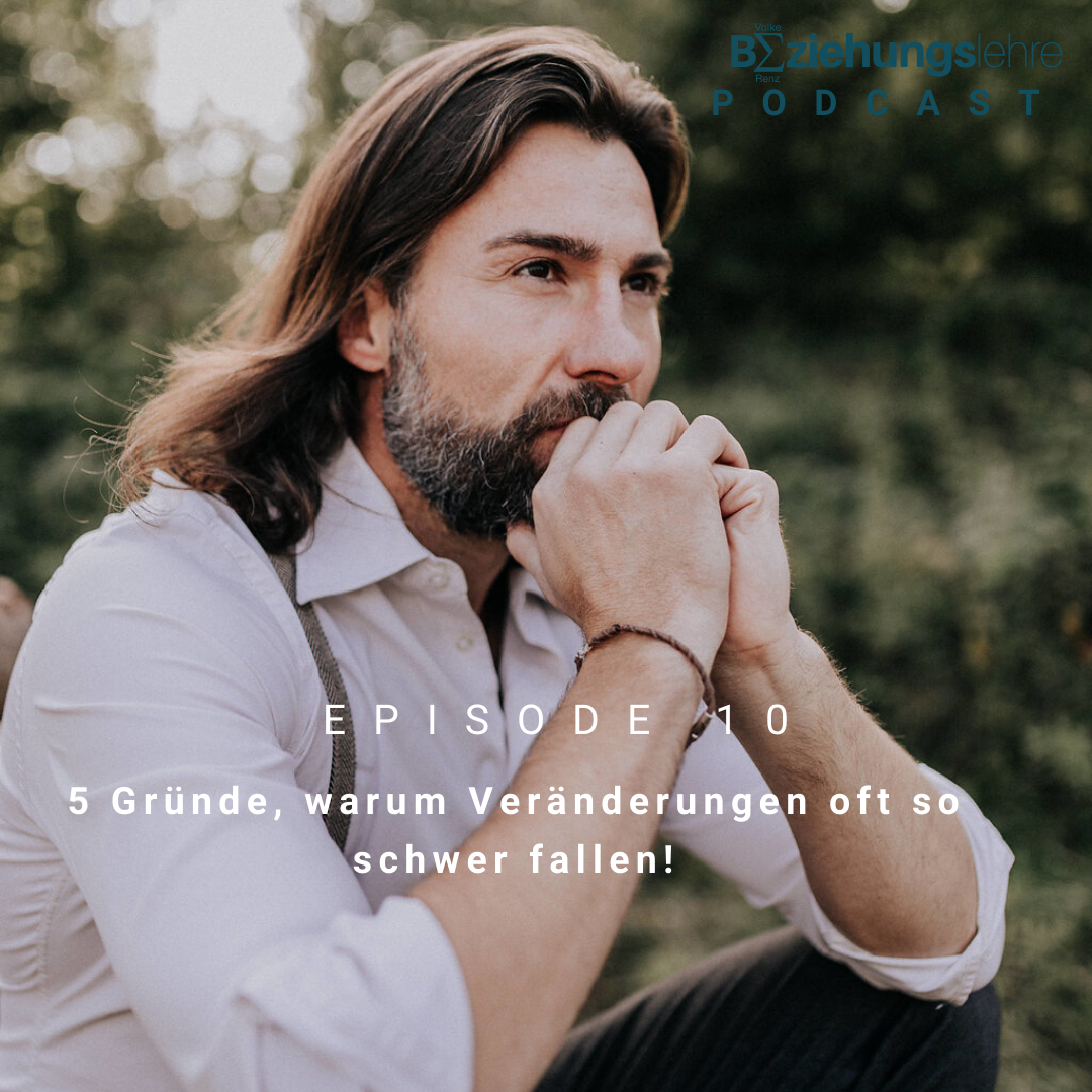 5 Gründe, warum Veränderungen oft so schwer fallen!