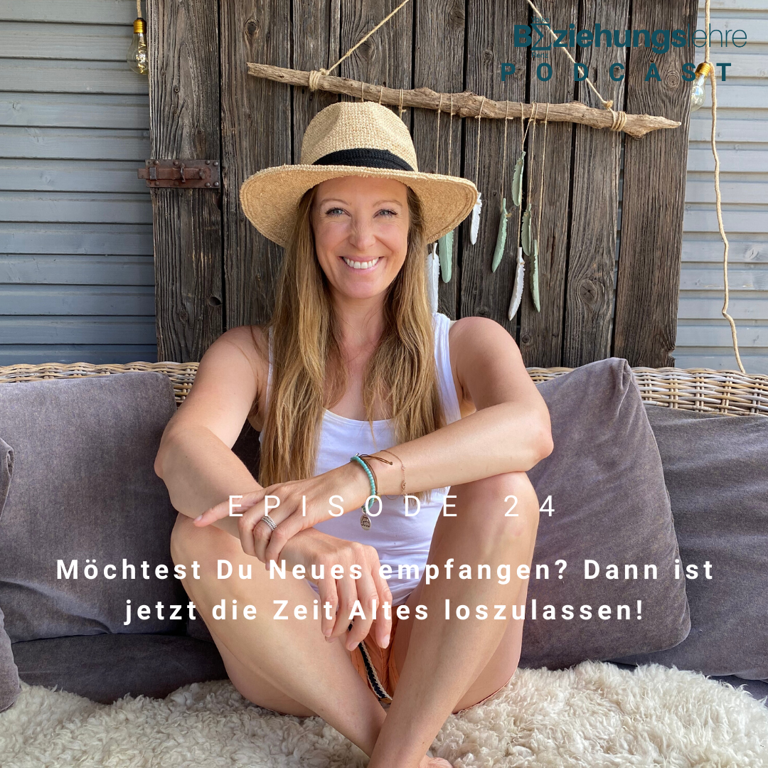 Möchtest Du Neues empfangen? Dann ist jetzt die Zeit Altes loszulassen!