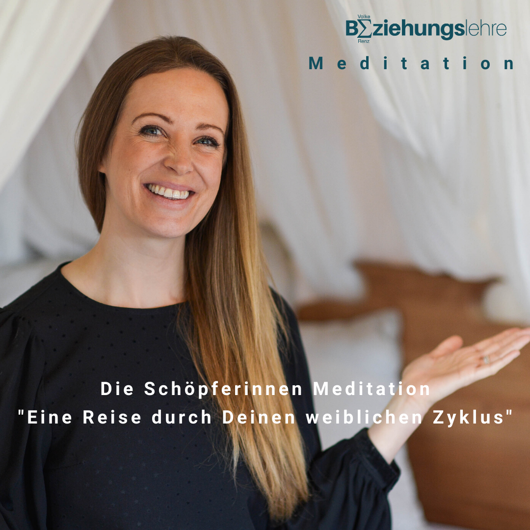 Schöpferinnen – Meditation „Eine Reise durch Deinen weiblichen Zyklus“