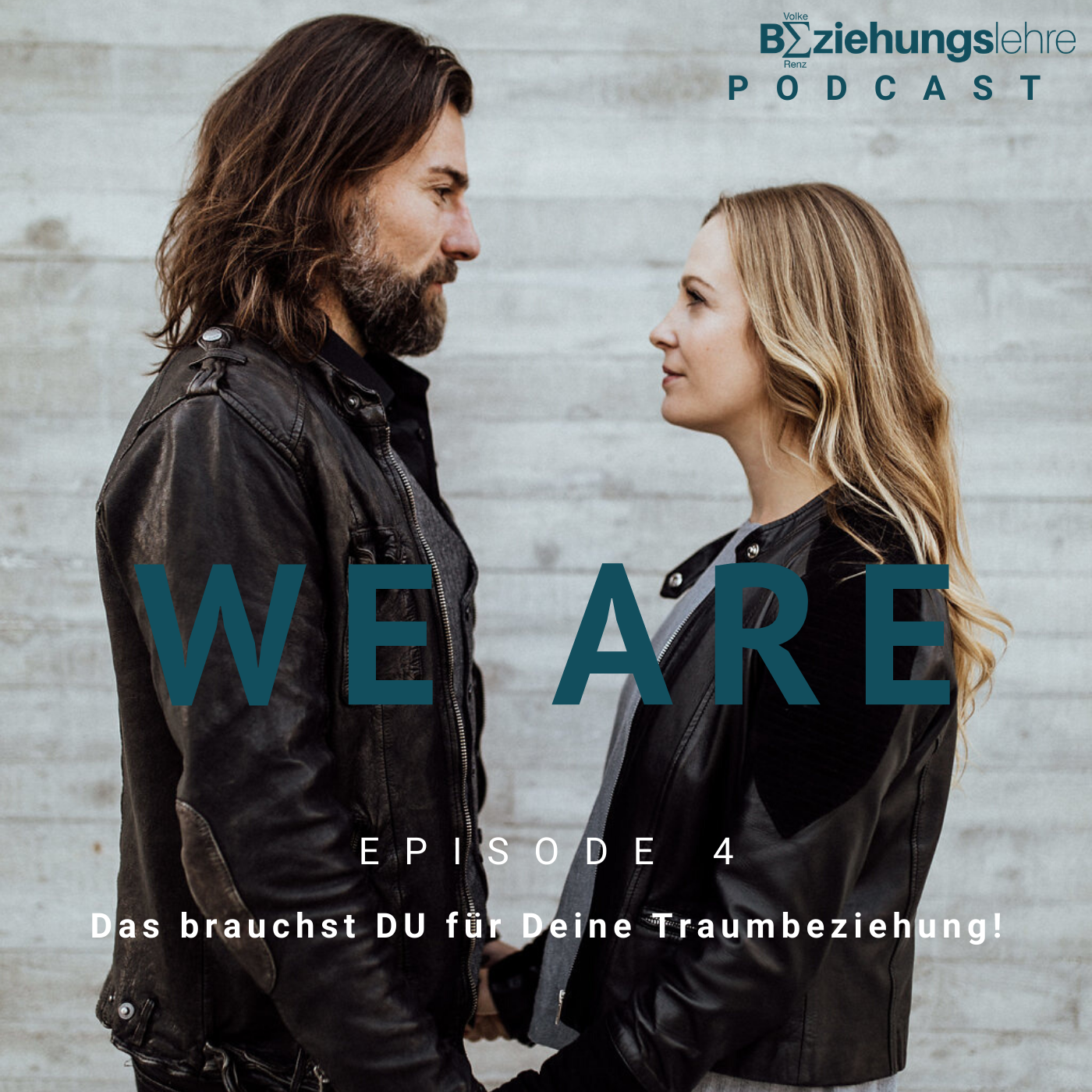 WE ARE - Der Podcast für die REVOLUTION deines Lebens und Liebens!