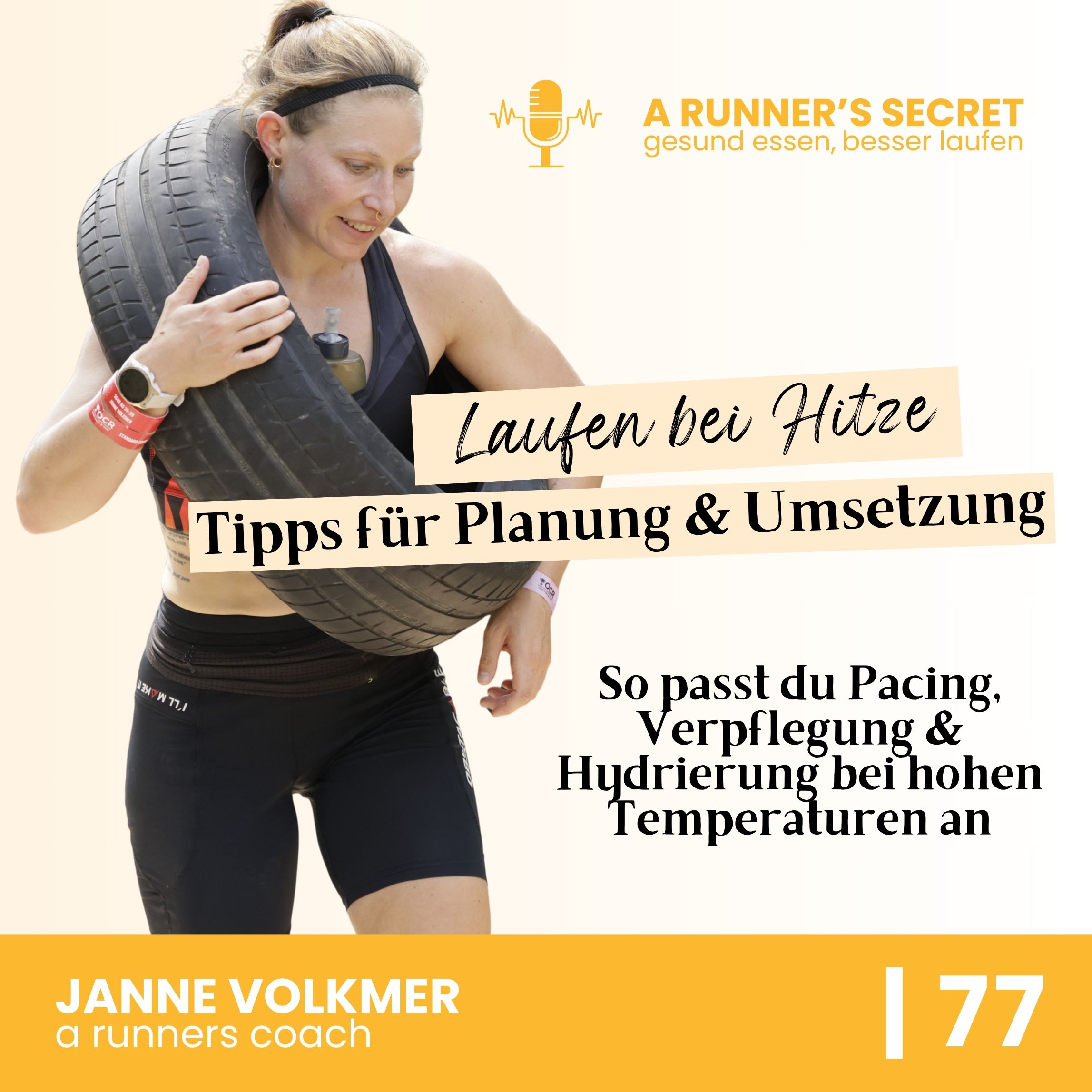A Runner‘s Secret - Gesund essen, schneller laufen