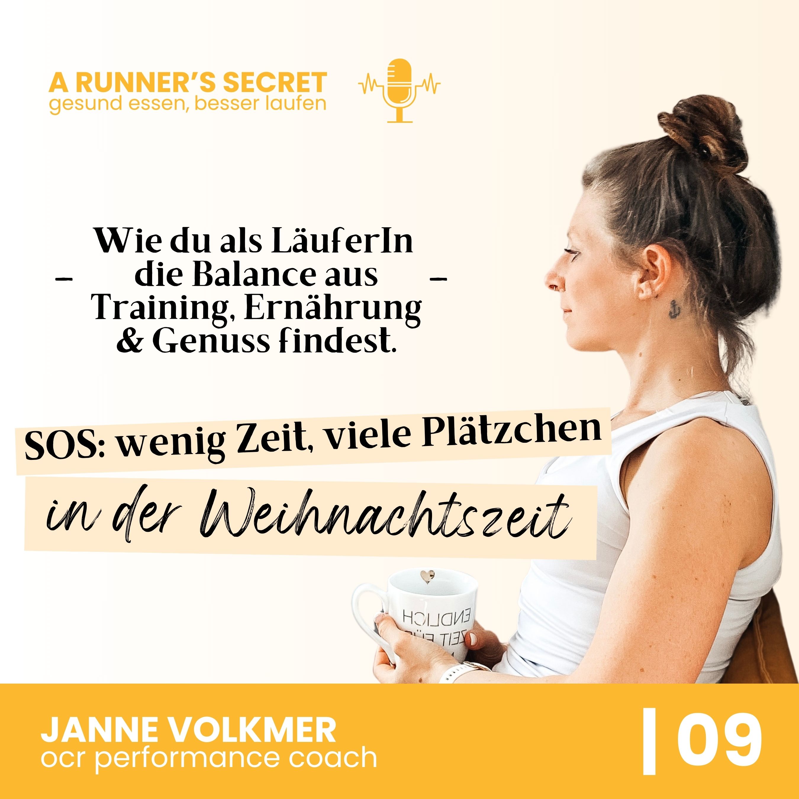 A Runner‘s Secret - Gesund essen, schneller laufen