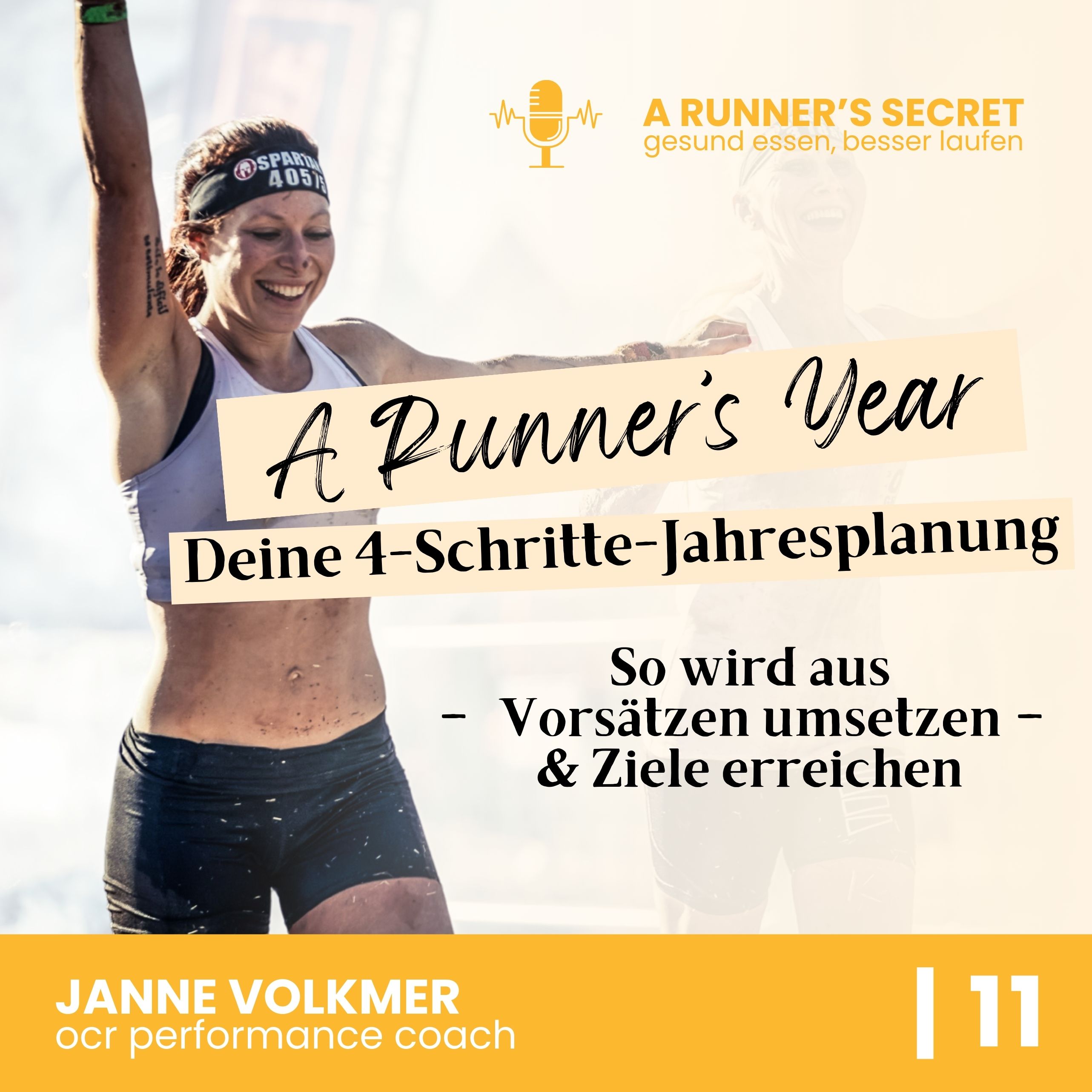 A Runner‘s Secret - Gesund essen, schneller laufen