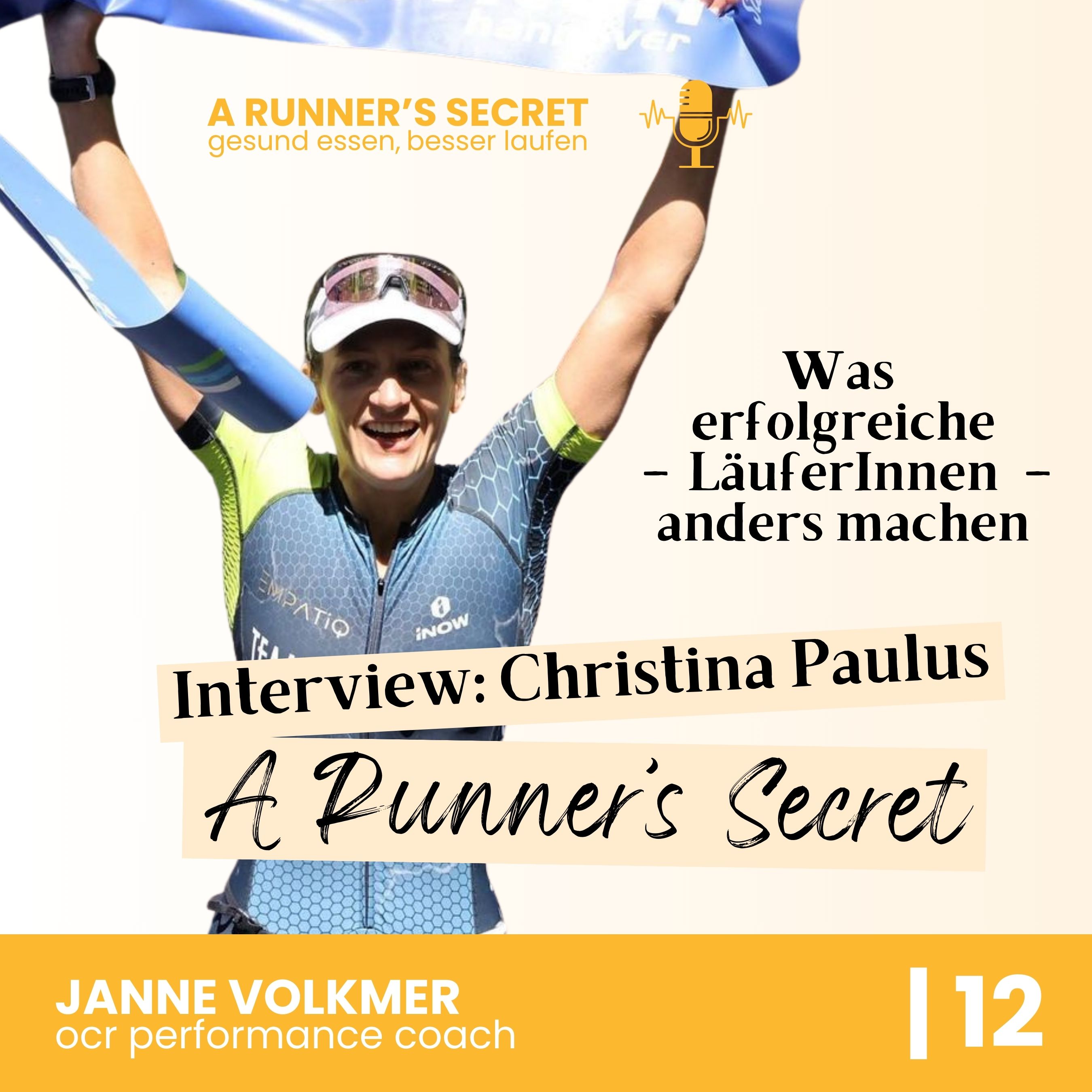 A Runner‘s Secret - Gesund essen, schneller laufen