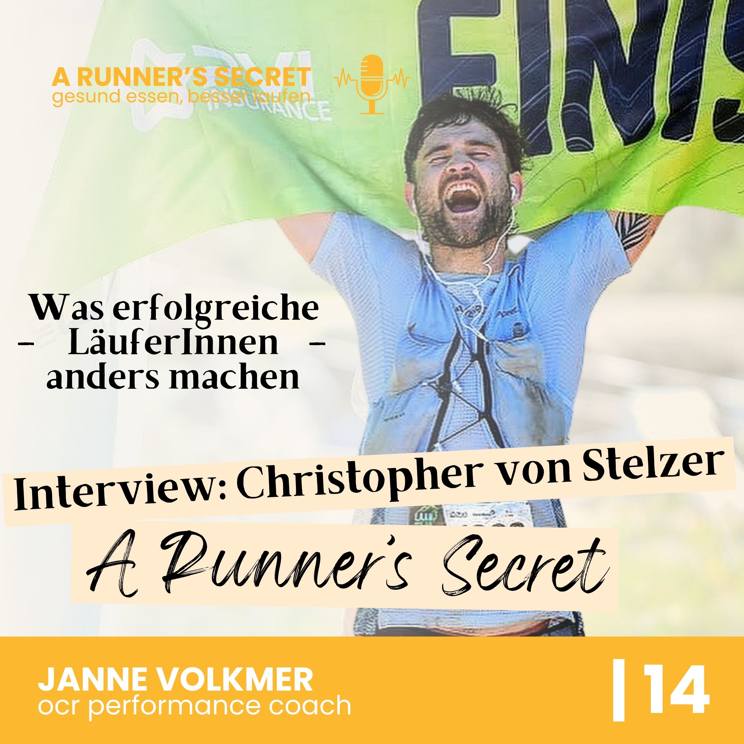 A Runner‘s Secret - Gesund essen, schneller laufen